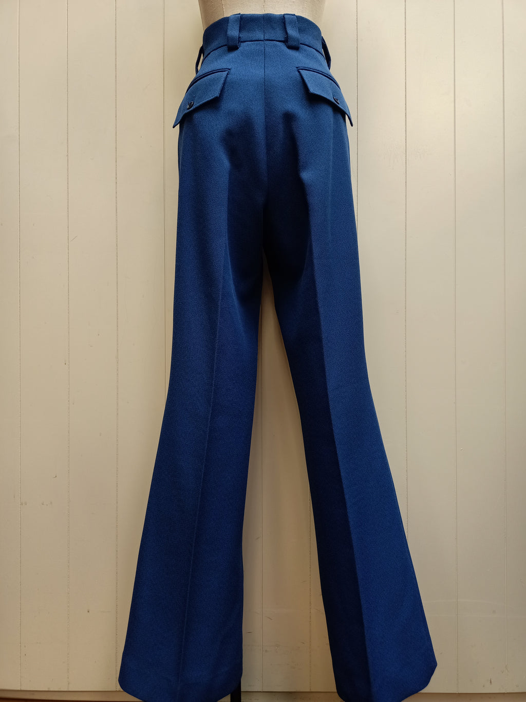Vintage Mens Be a Jason Man Blue Suit