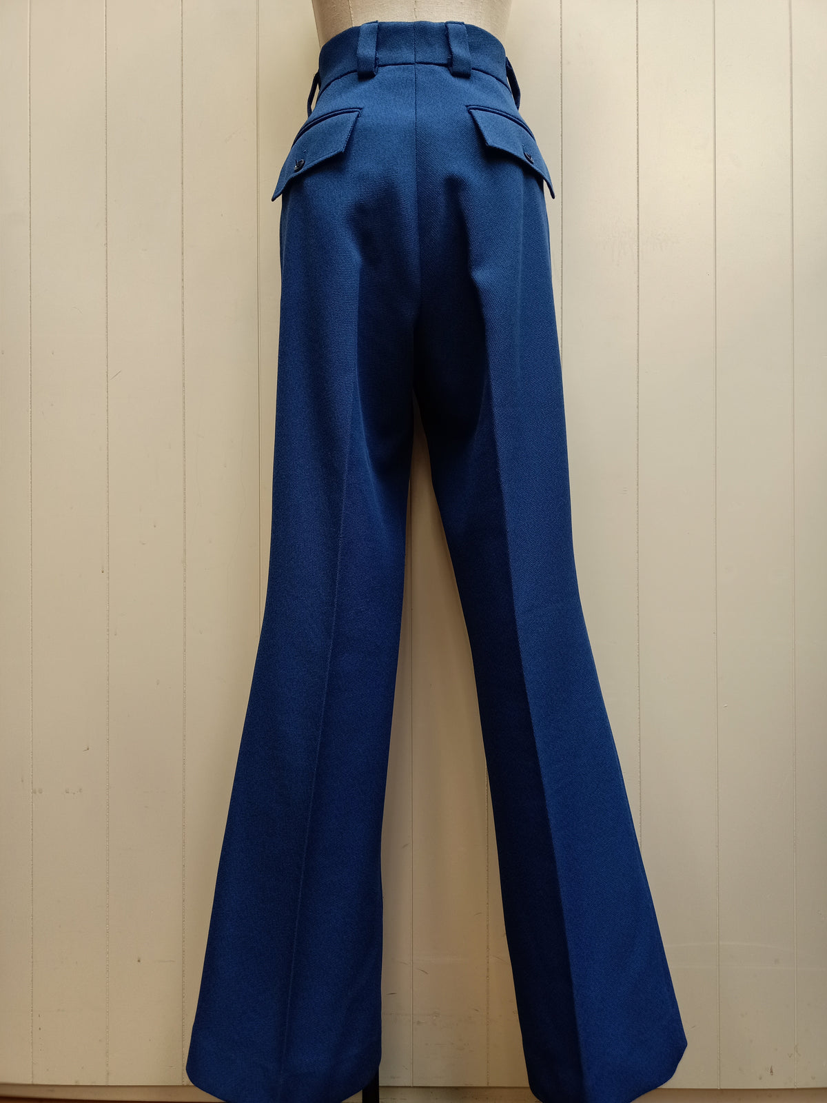 Vintage Mens Be a Jason Man Blue Suit