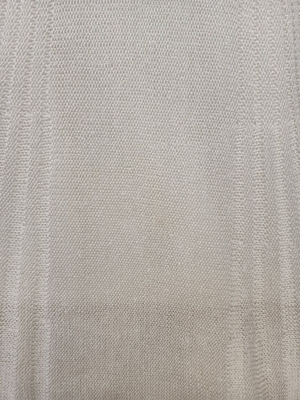 Vintage Knit Godet Skirt