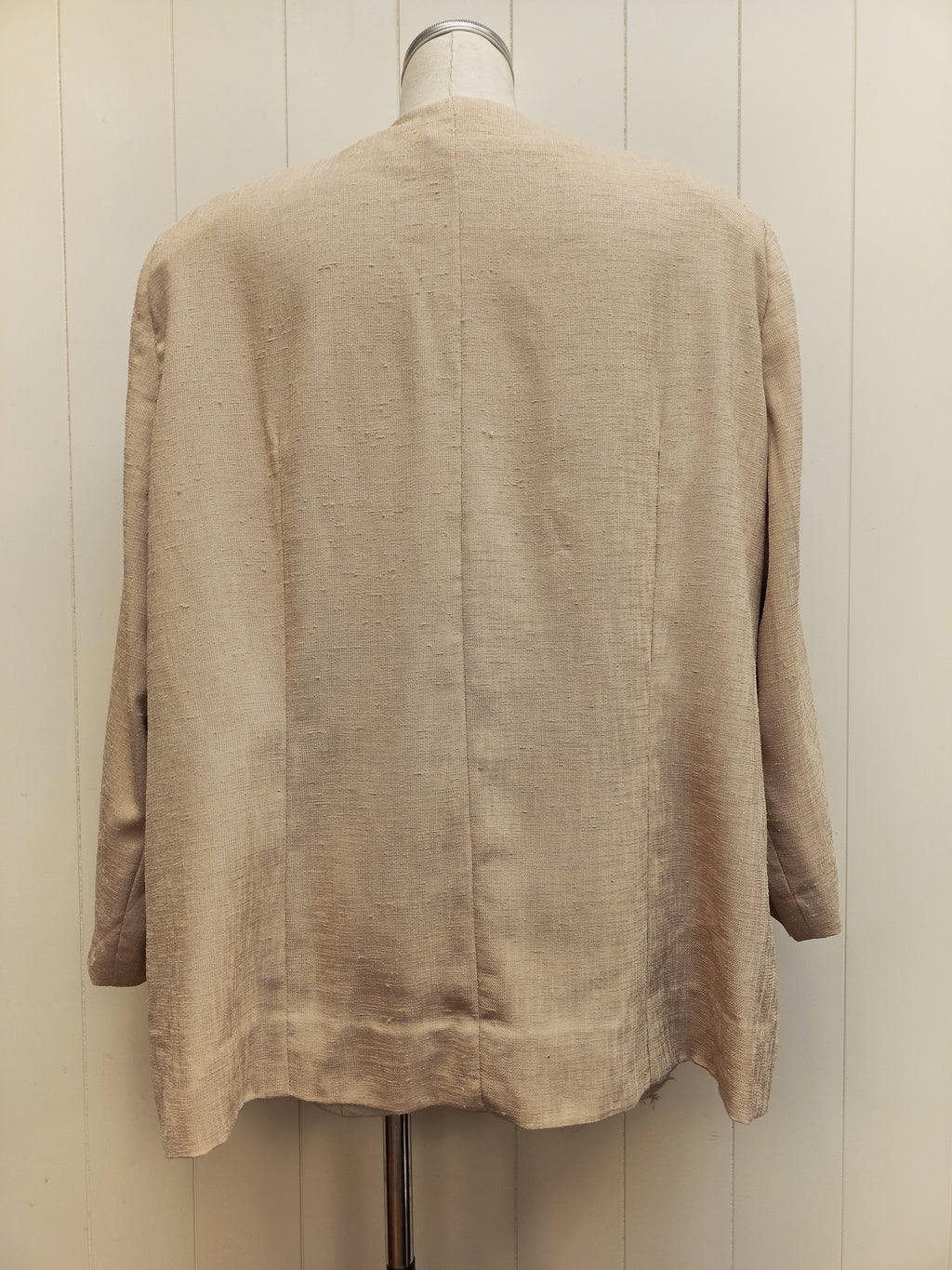 Vintage Sand Slub Blazer