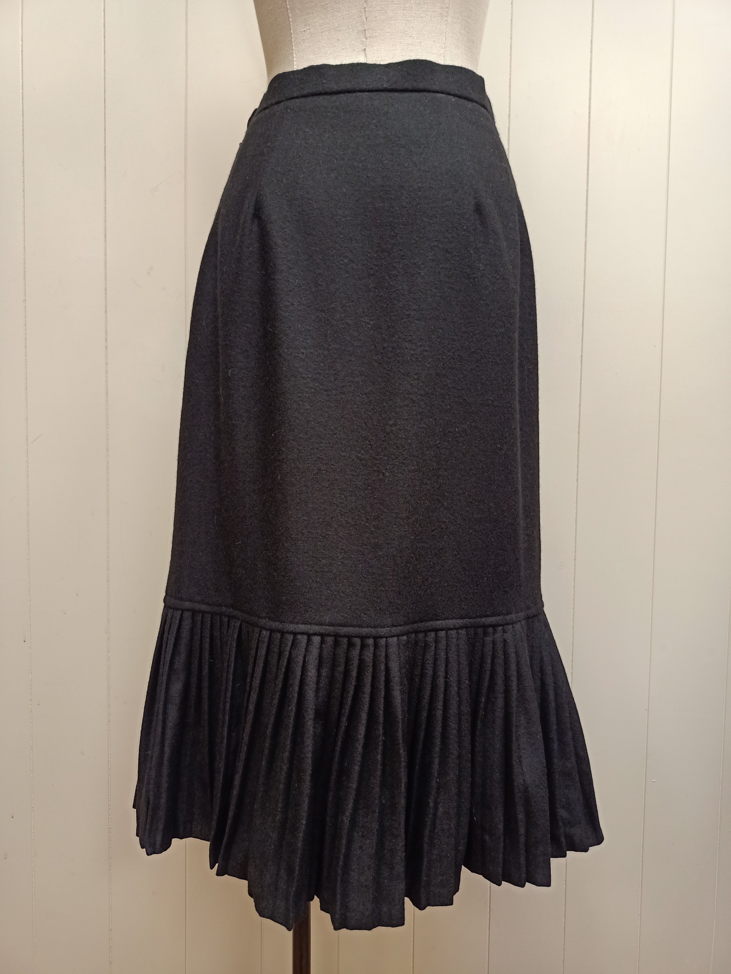 Vintage Stylemaster Pencil Pleat Skirt