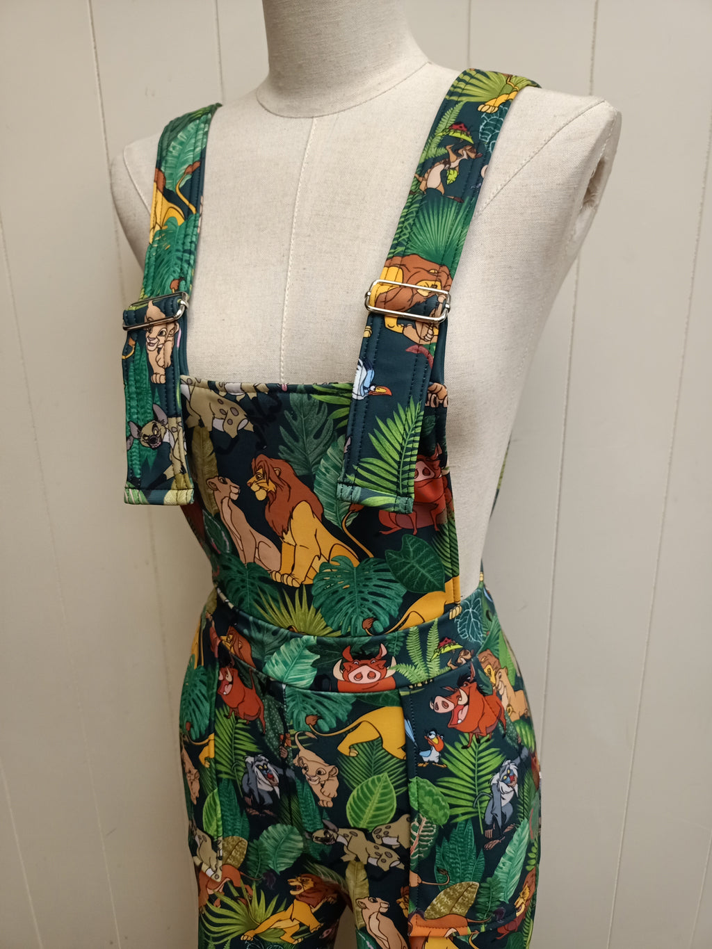 Blackmilk Lion King Overalls