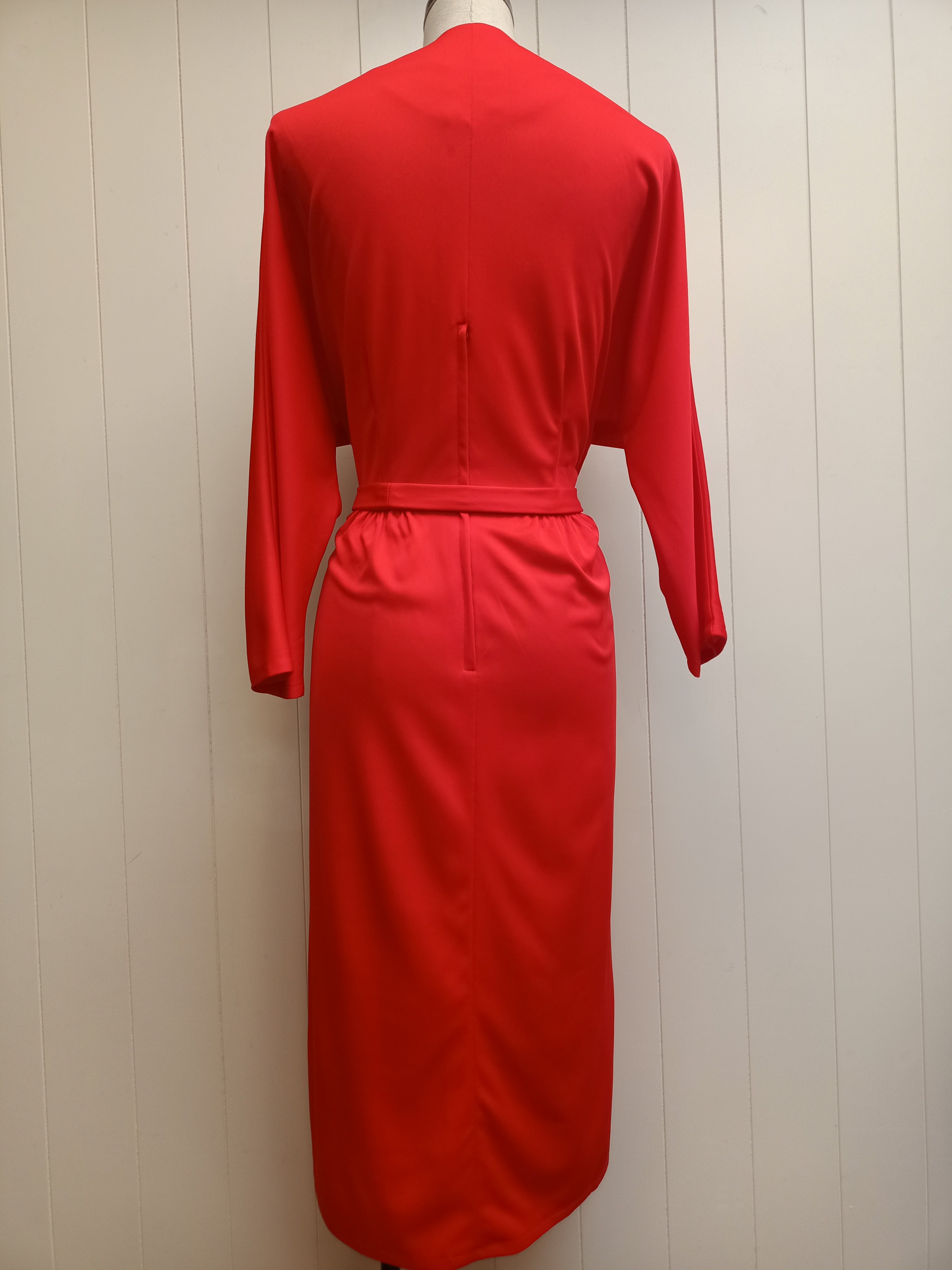 Vintage Jonathan Howard Red Dress