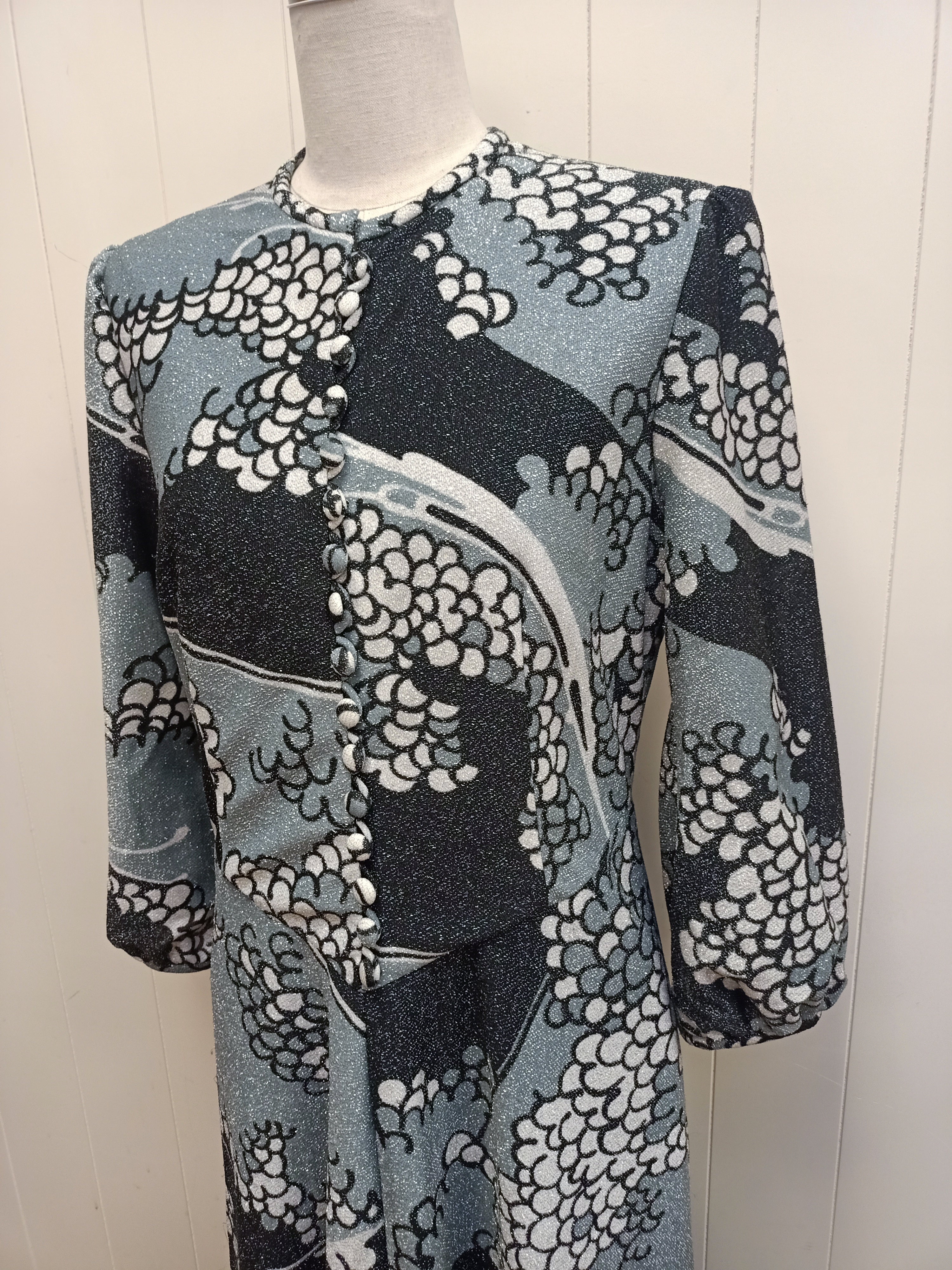 Vintage Eve's Boutique Maxi Dress