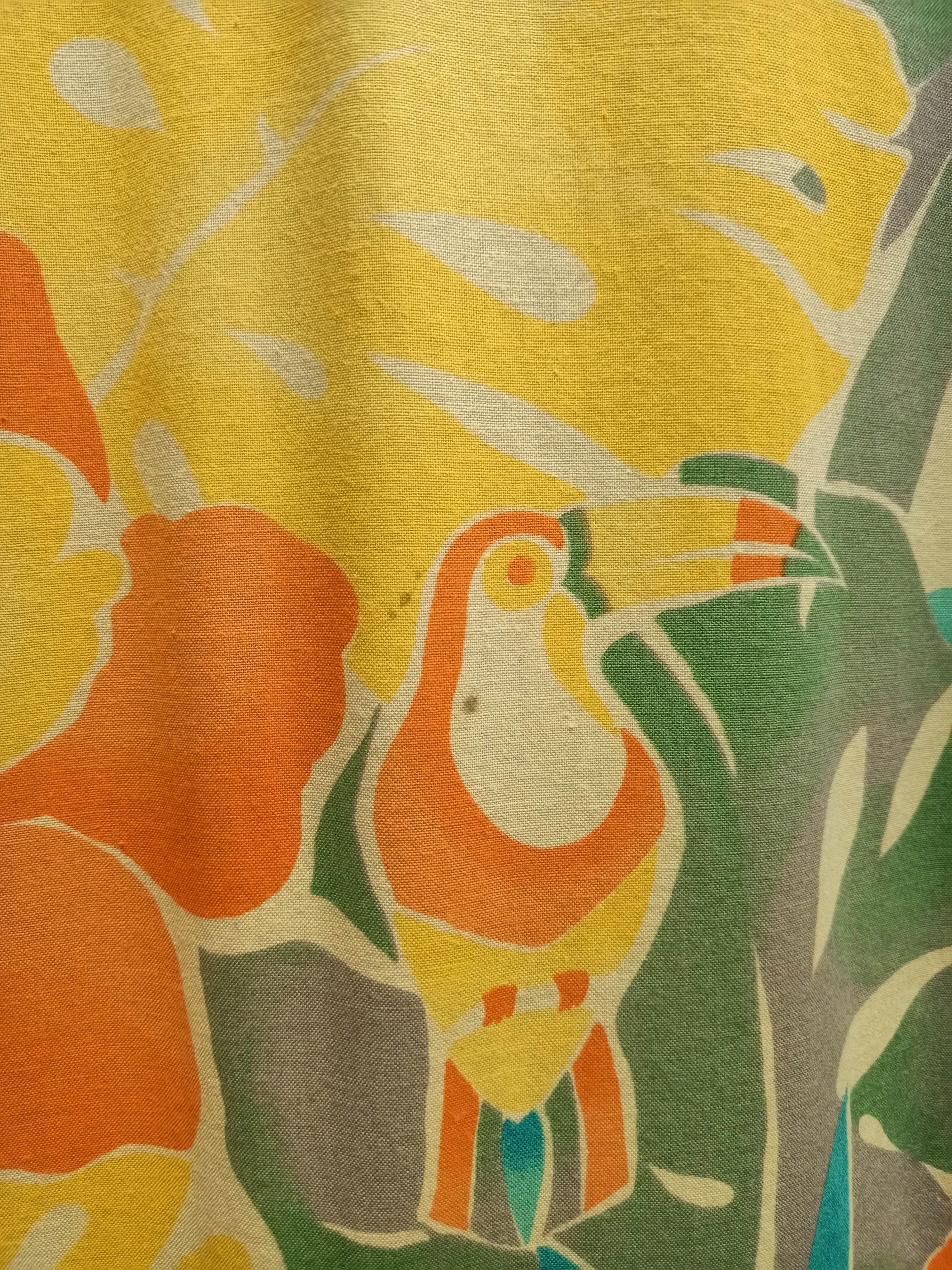 Bright Mens Toucan Shirt