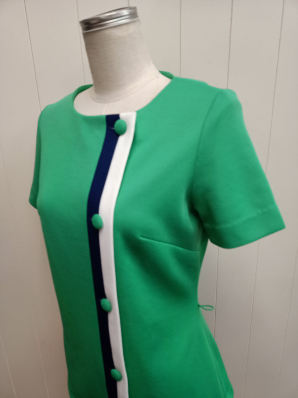 Vintage Adam Marr Colour Block Shirt