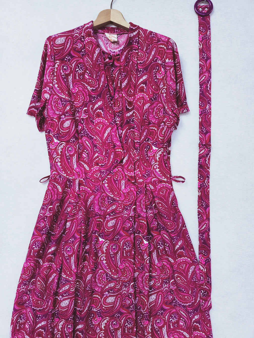 Vintage Osti Fashions Arnel Dress