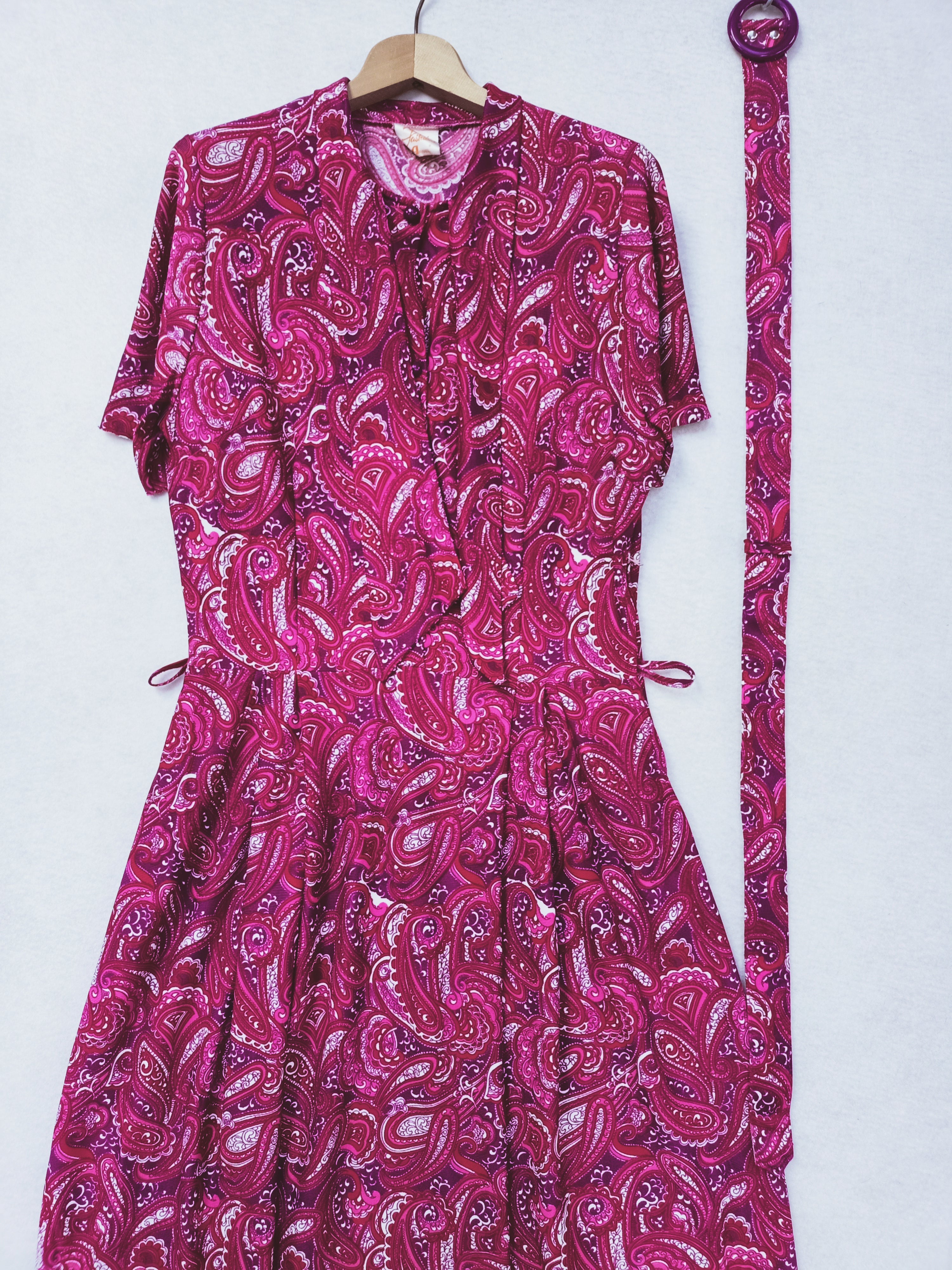 Vintage Osti Fashions Arnel Dress