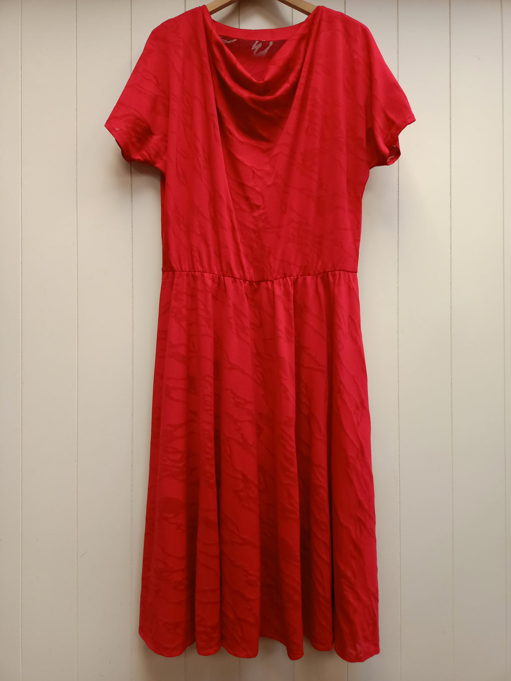 Vintage Marble Sheer Dress