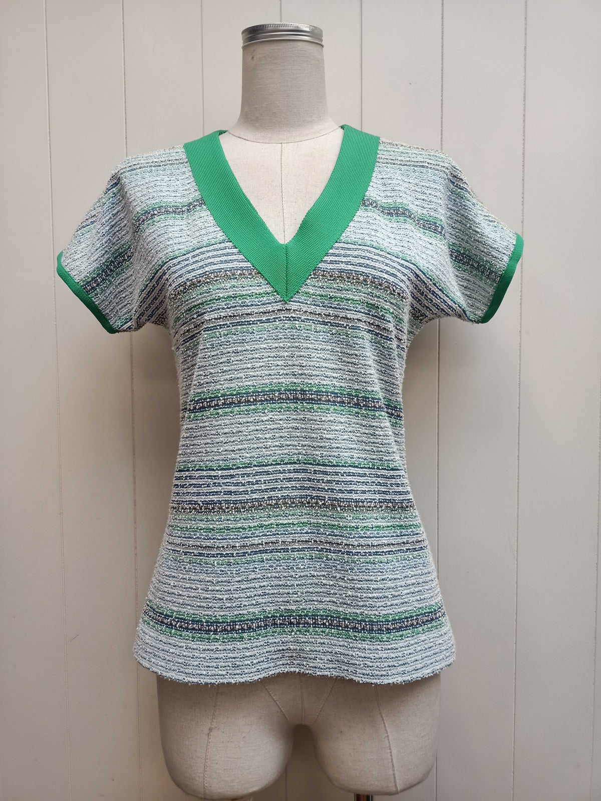 Vintage Puritan Sports Striped Co-Ord Set