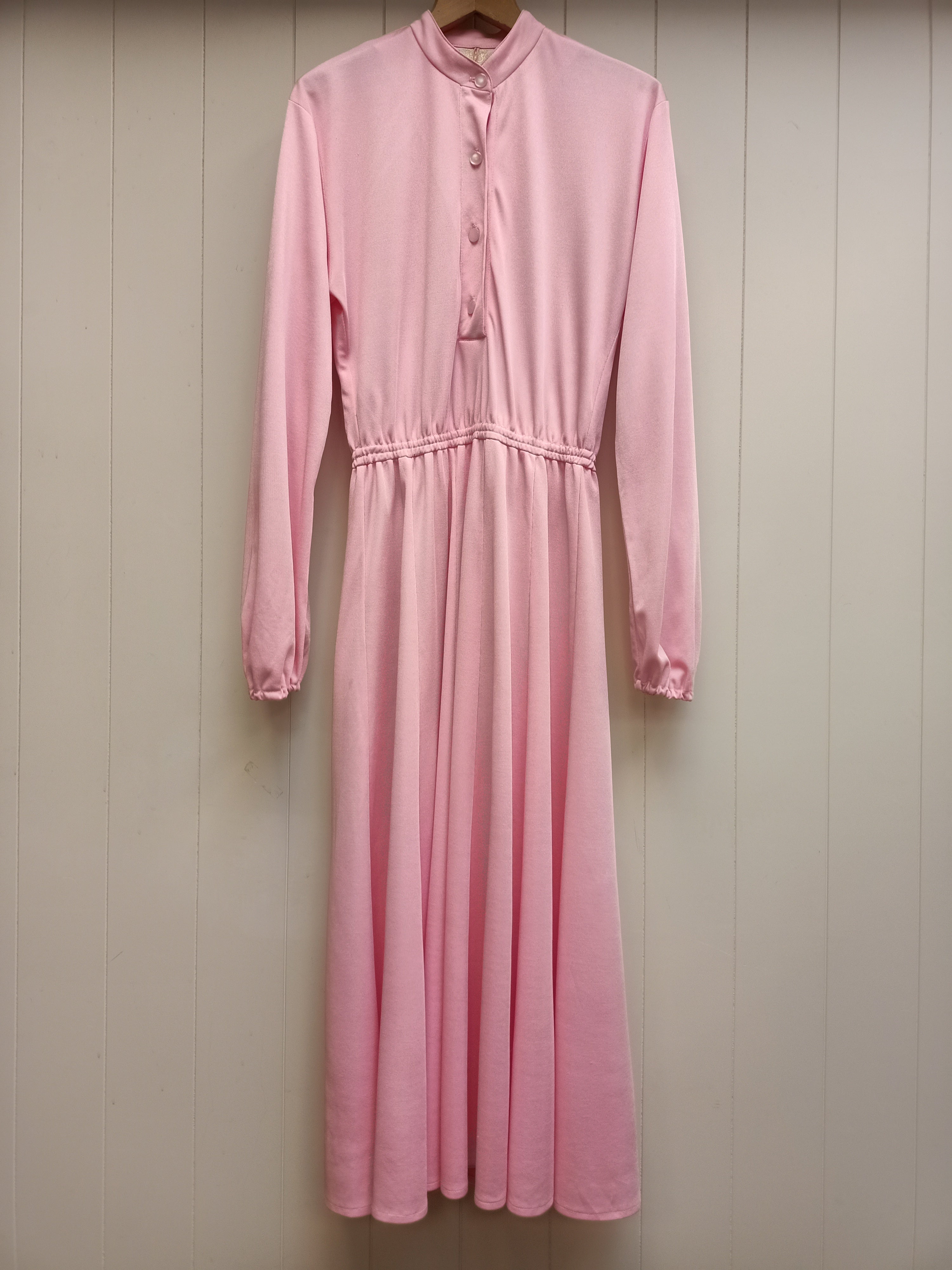 Vintage The House of Raymonde Pink Dress