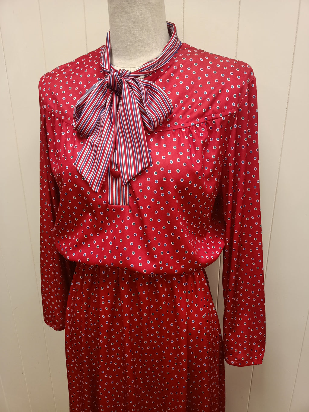 Vintage Leading Lady Spot Dress