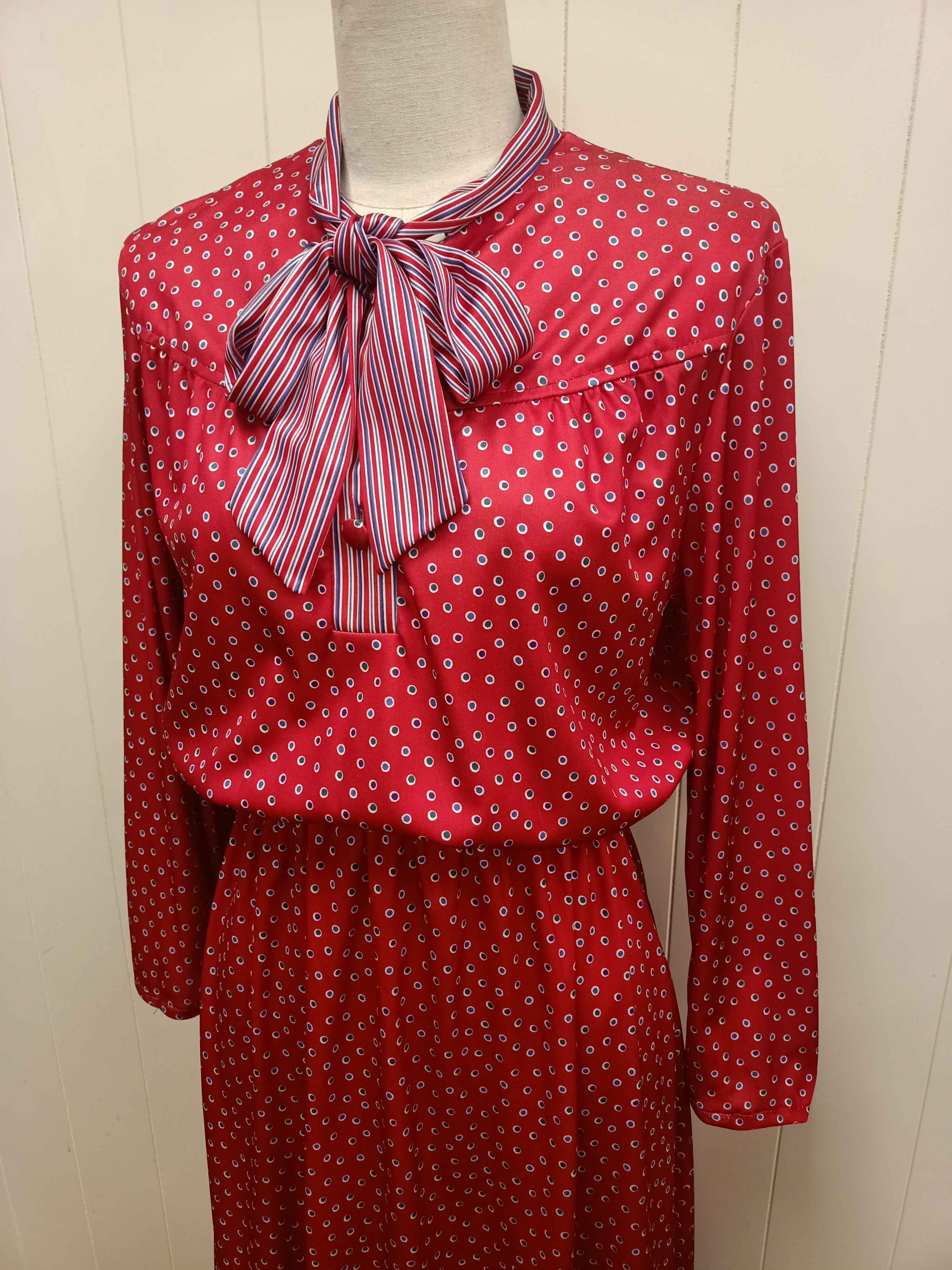 Vintage Leading Lady Spot Dress