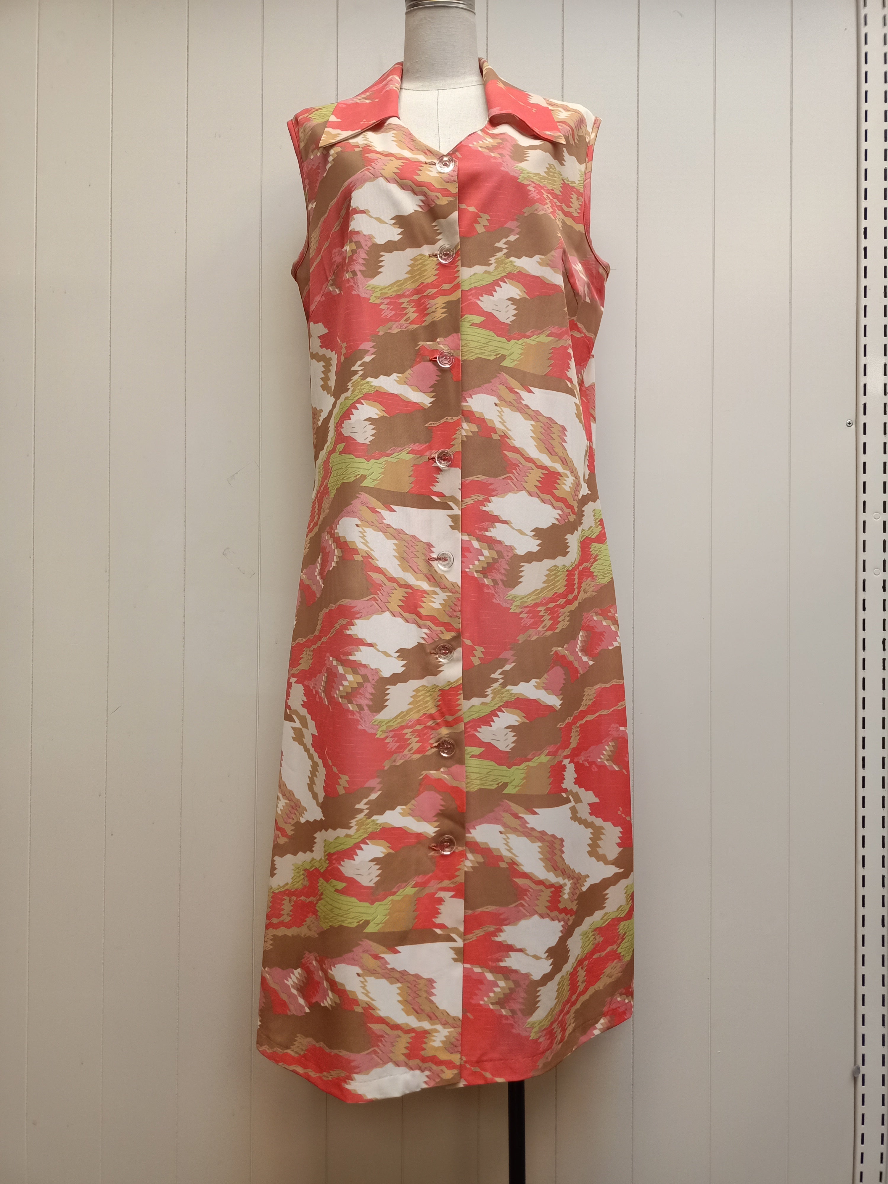 Vintage Dawn Coral Dress