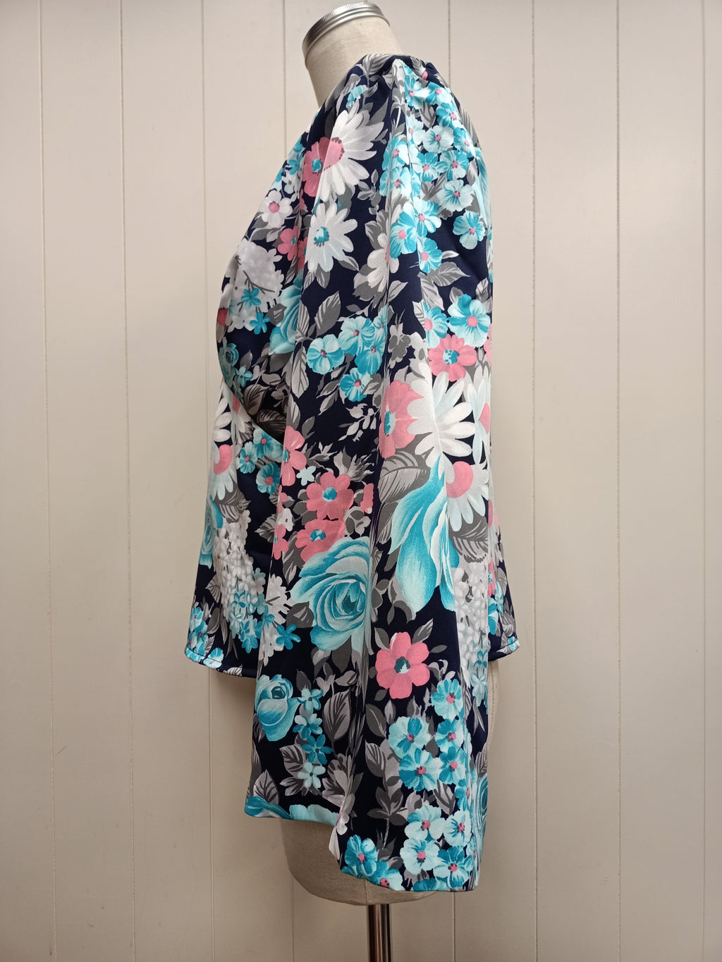 Vintage A Cheryl Garment Floral Shirt