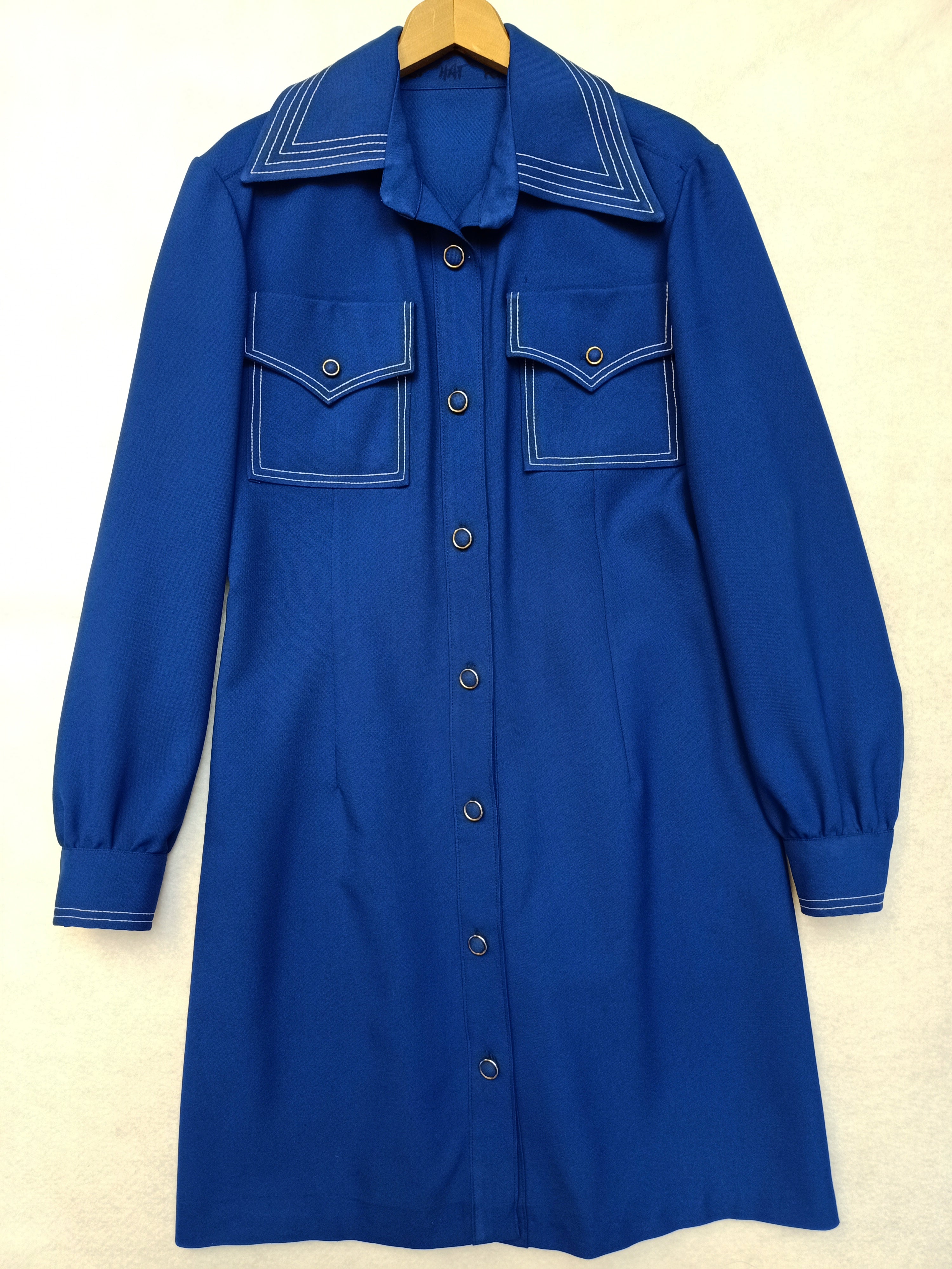 Vintage Button Up Dress