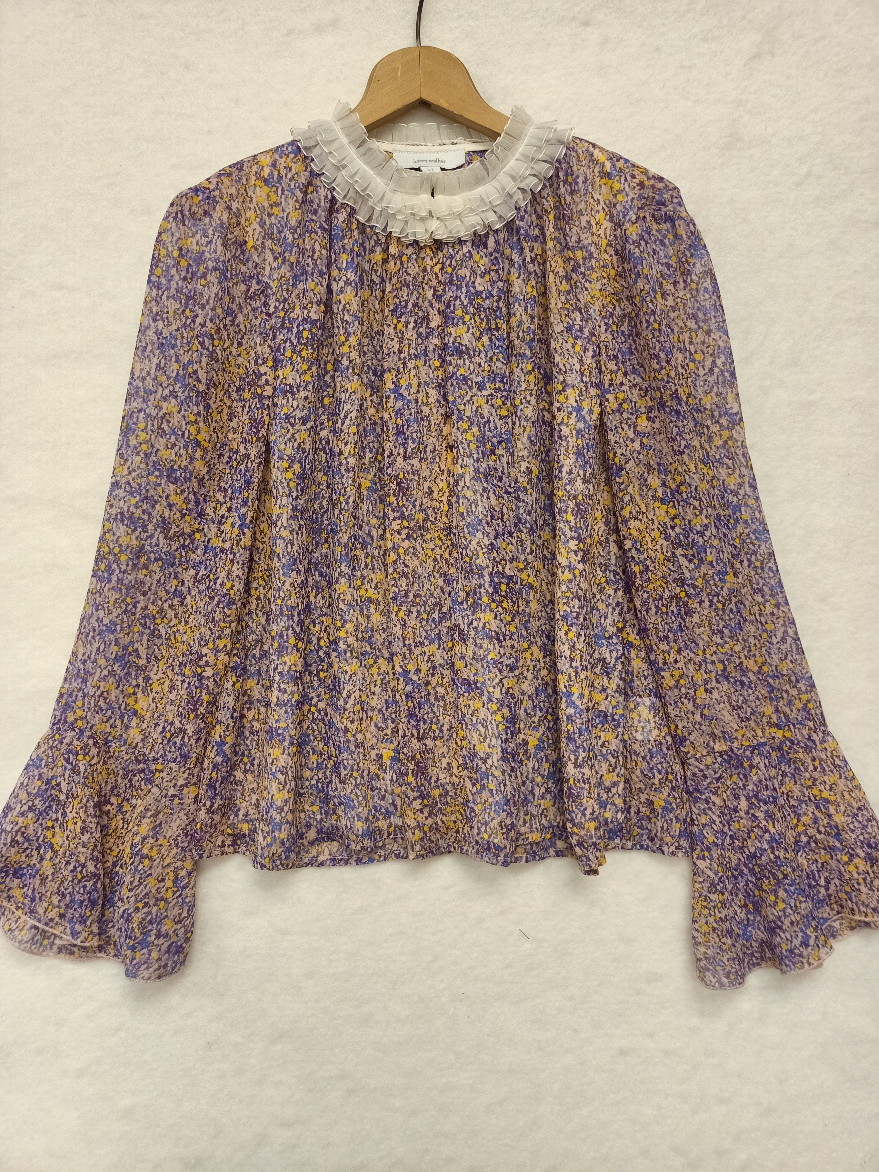 Karen Walker Silk Shirt