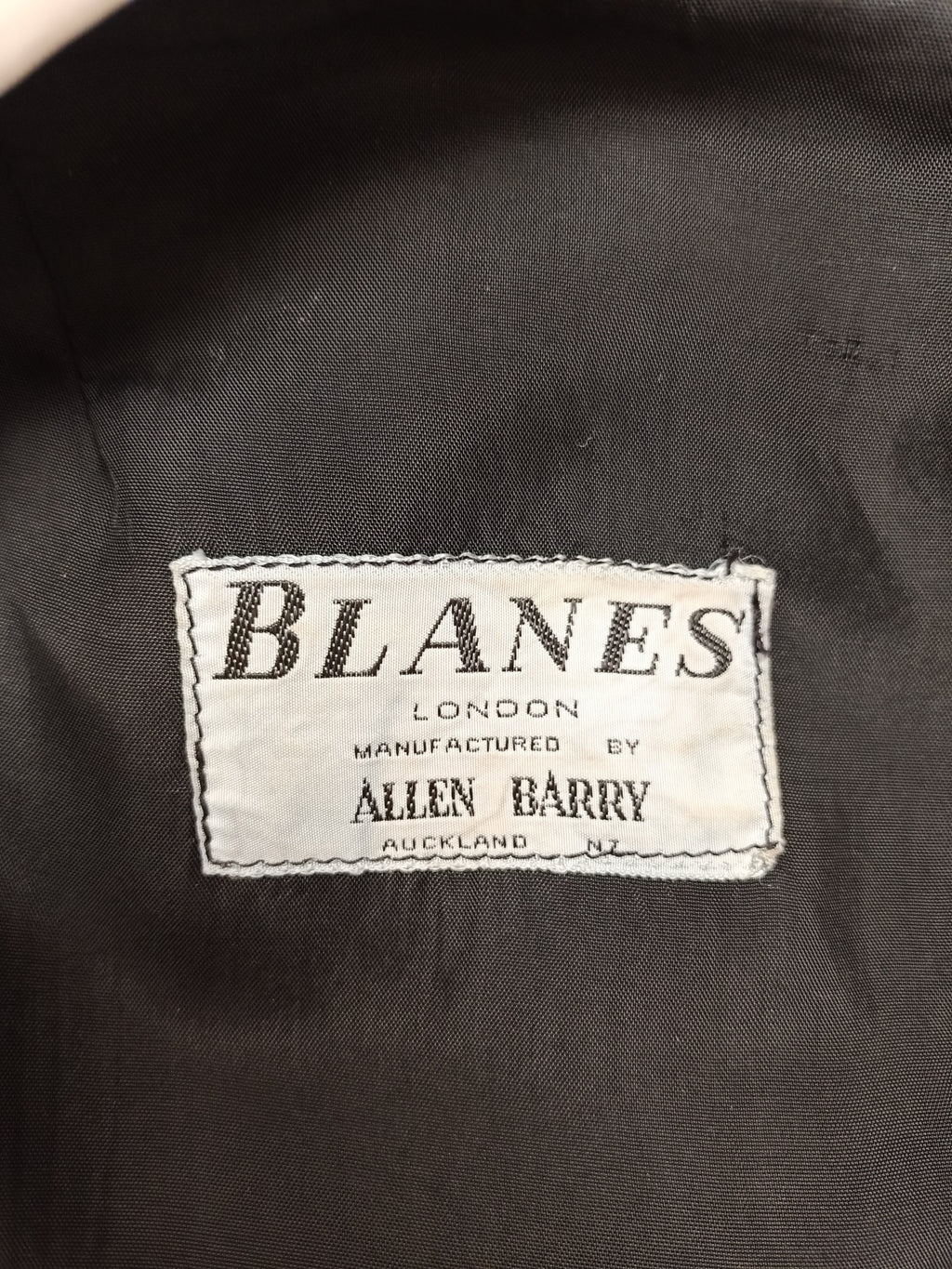 Vintage Blanes Pleated Dress