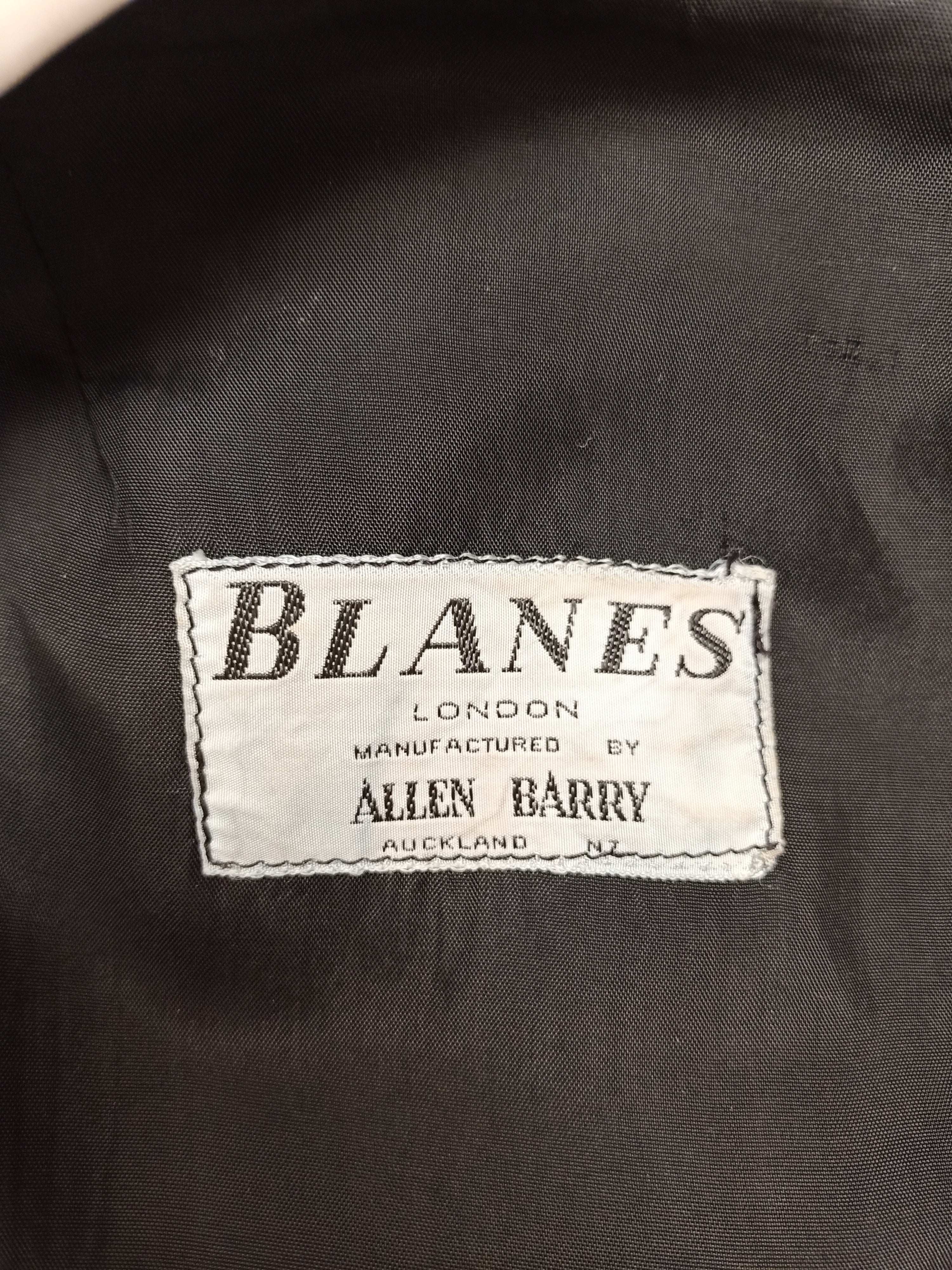 Vintage Blanes Pleated Dress