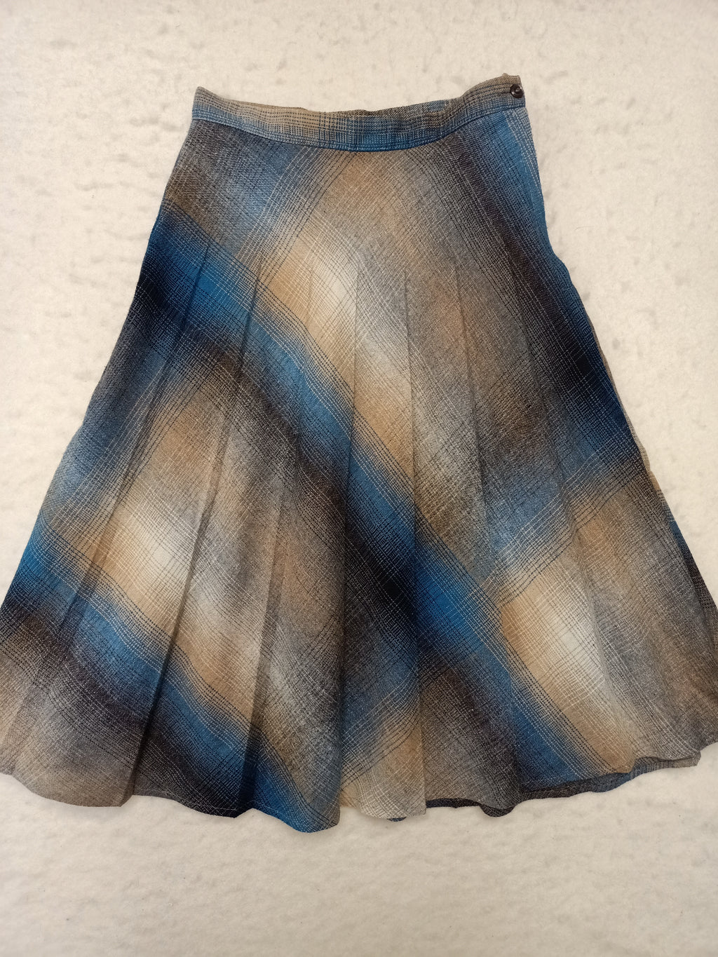 Vintage Michele Ann Plaid Skirt