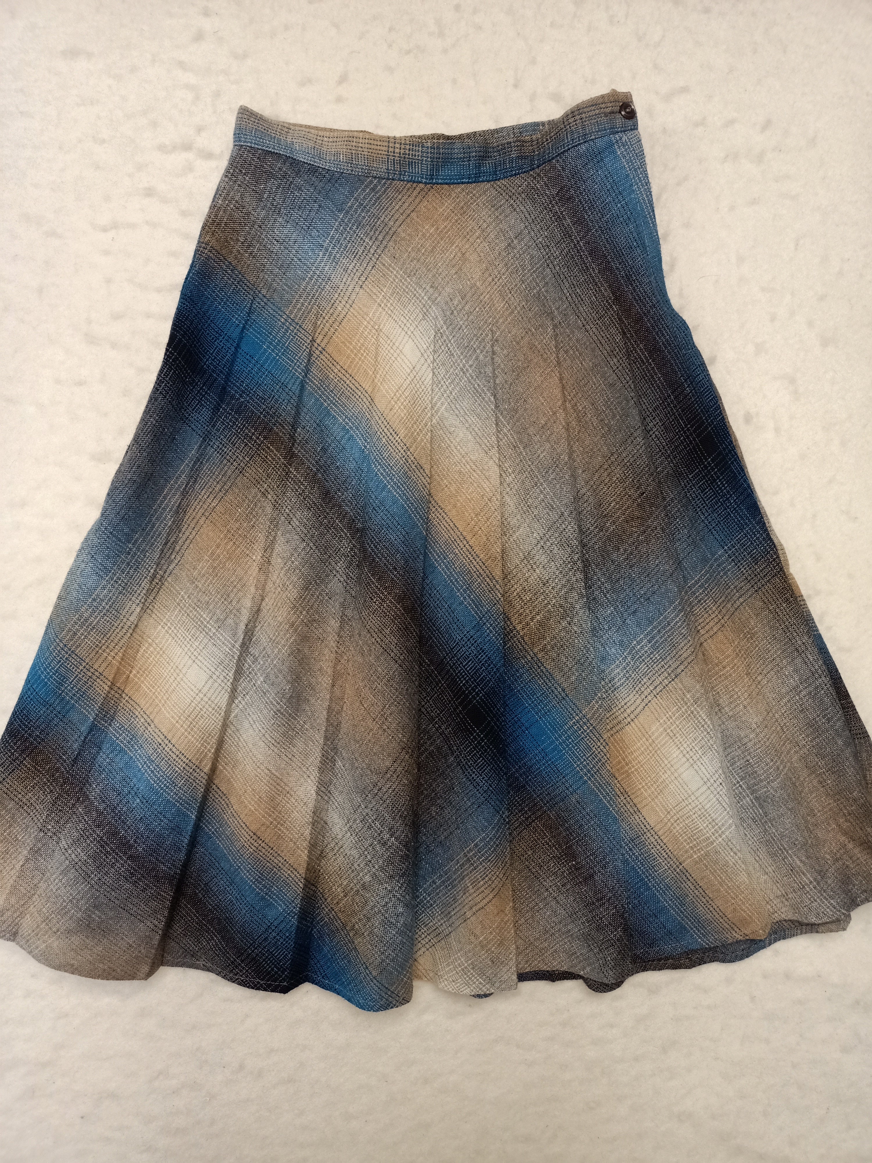 Vintage Michele Ann Plaid Skirt
