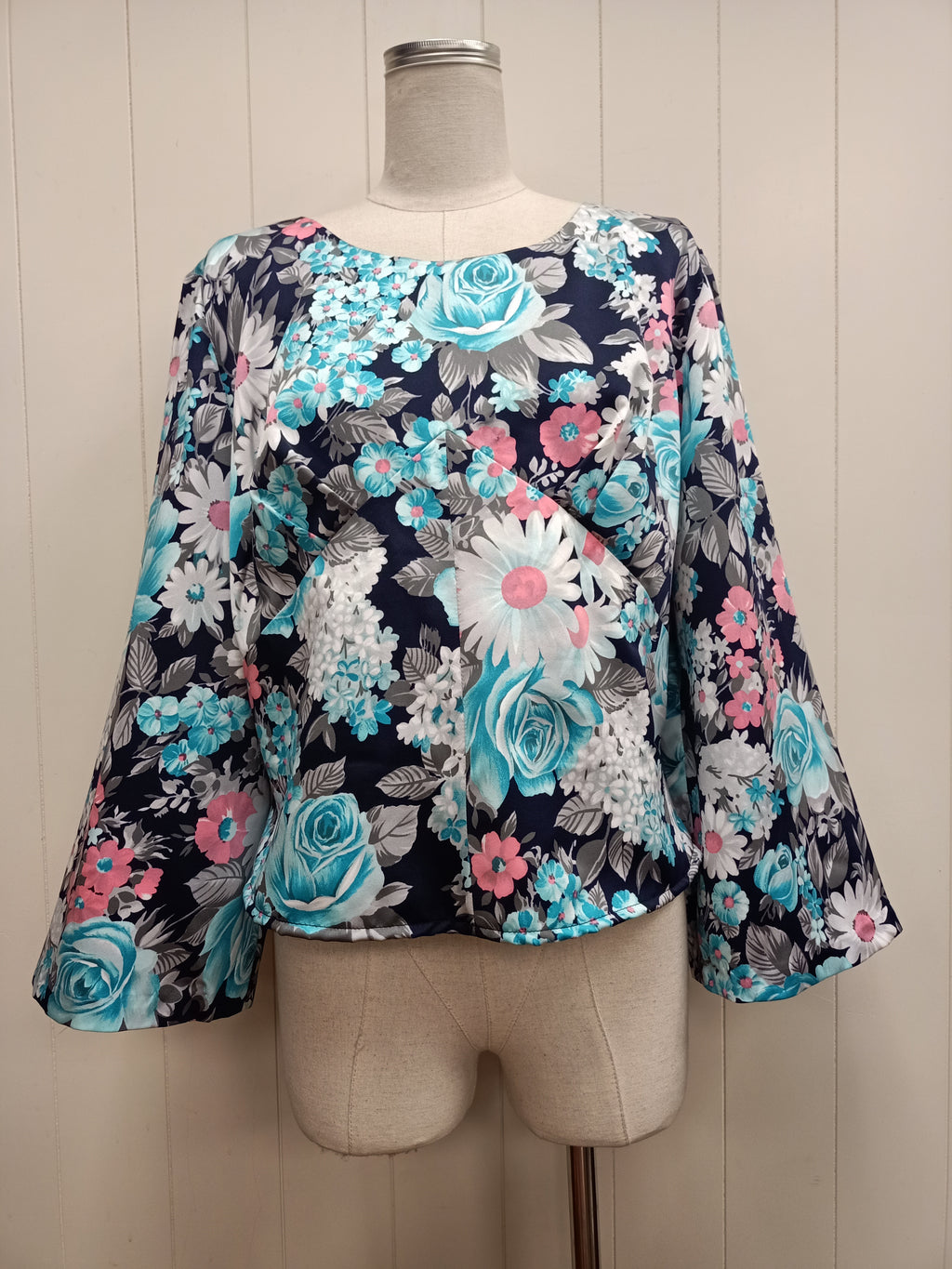 Vintage A Cheryl Garment Floral Shirt