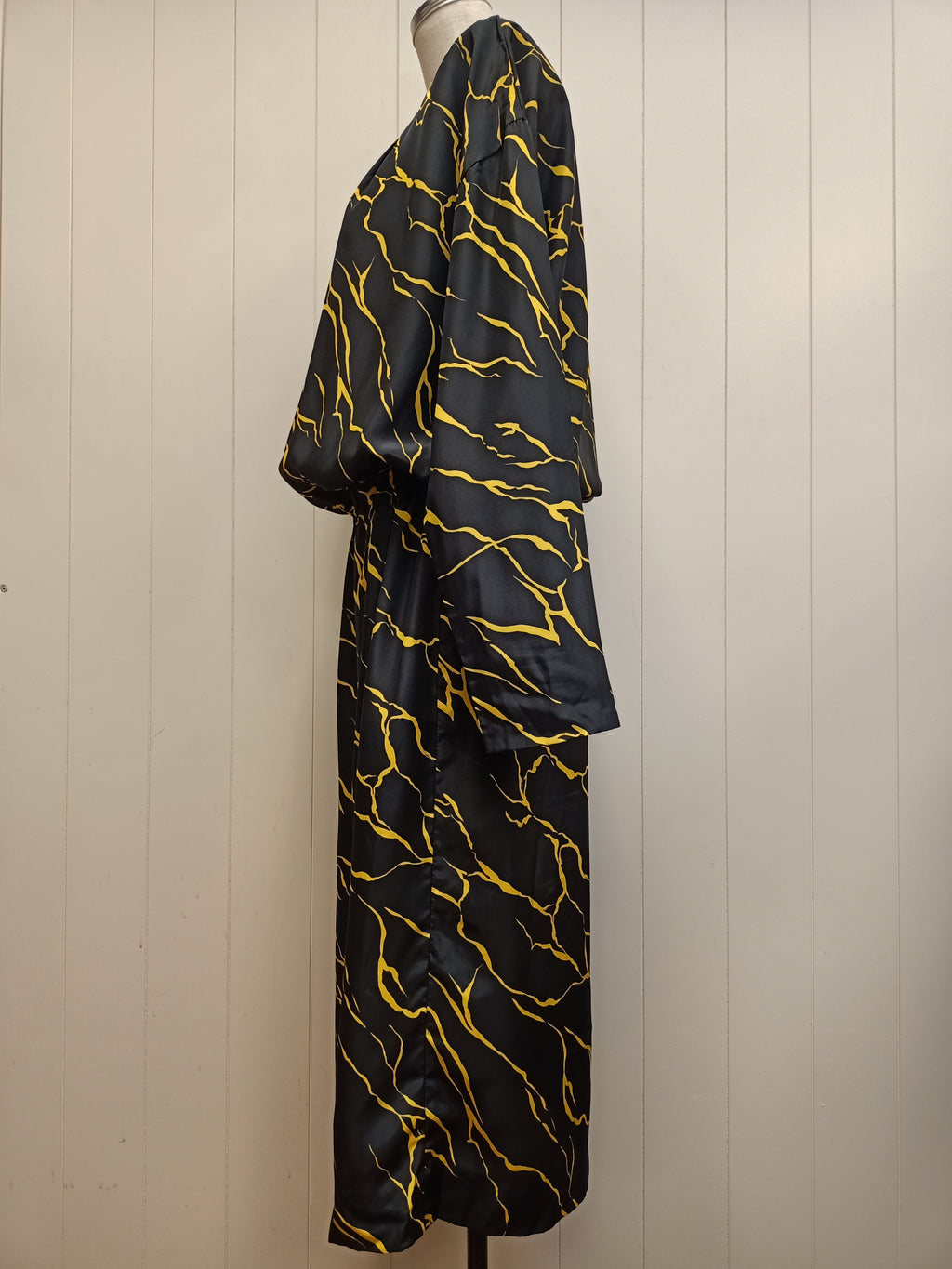 Vintage Lightning Marble Dress