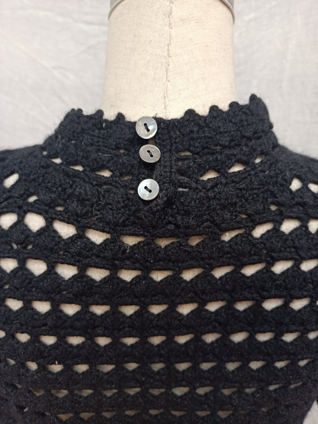 Zambesi Crochet Dress