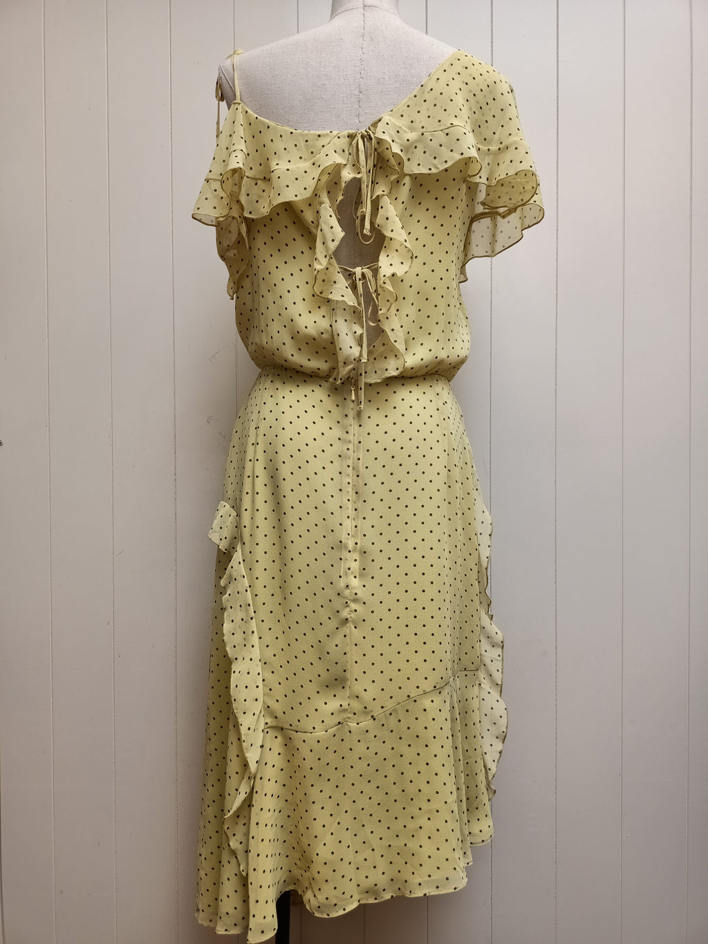 Millie Mackintosh Polka Dot Ruffle Dress