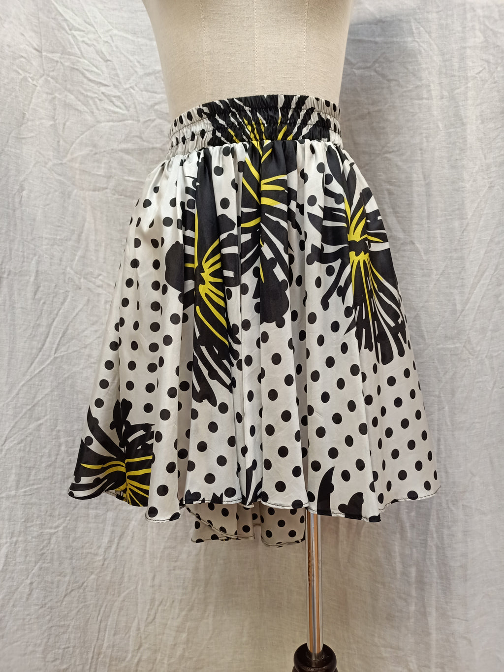 World Polka Dot Skirt