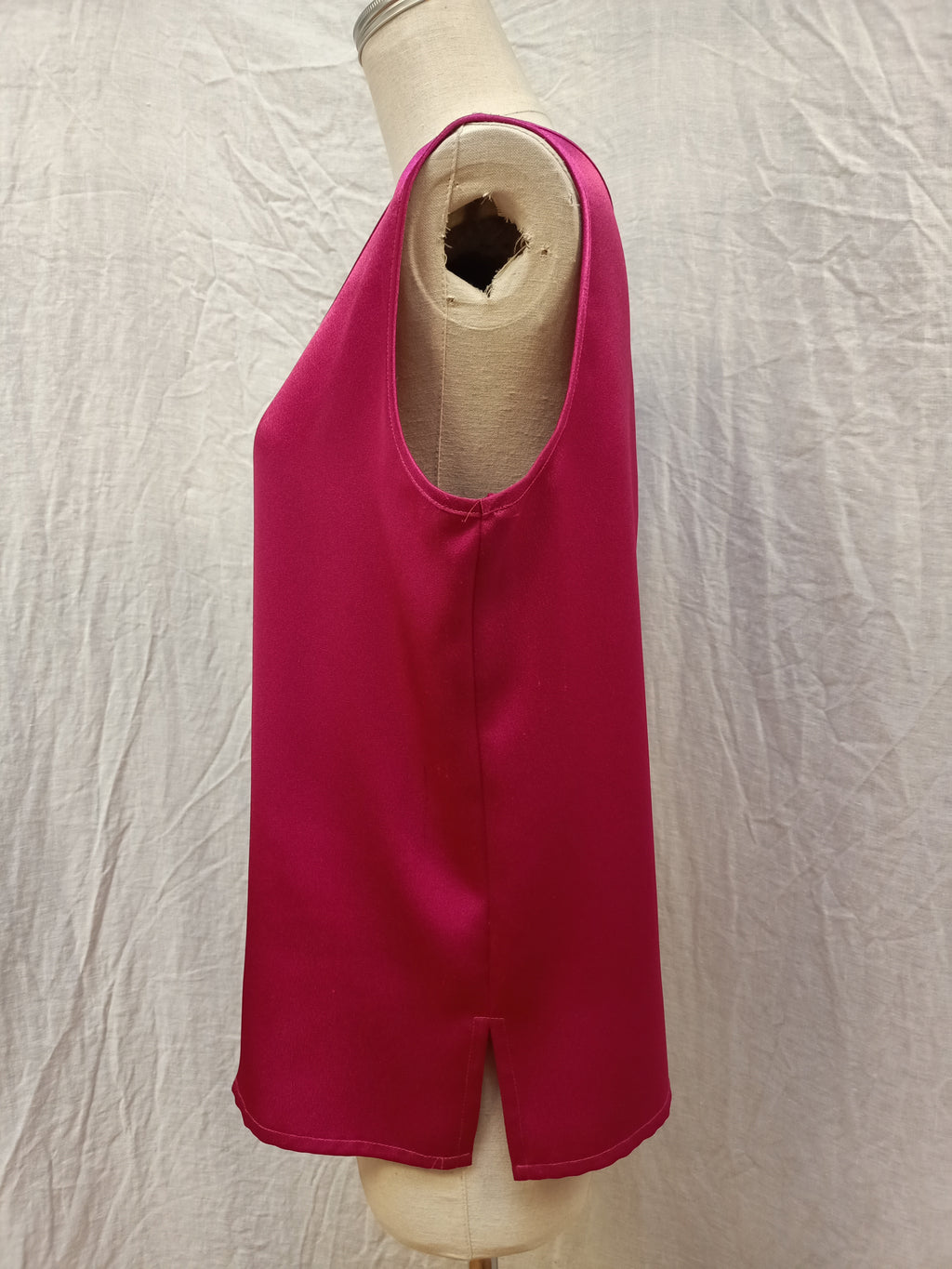 Hot Pink Tunic Shirt
