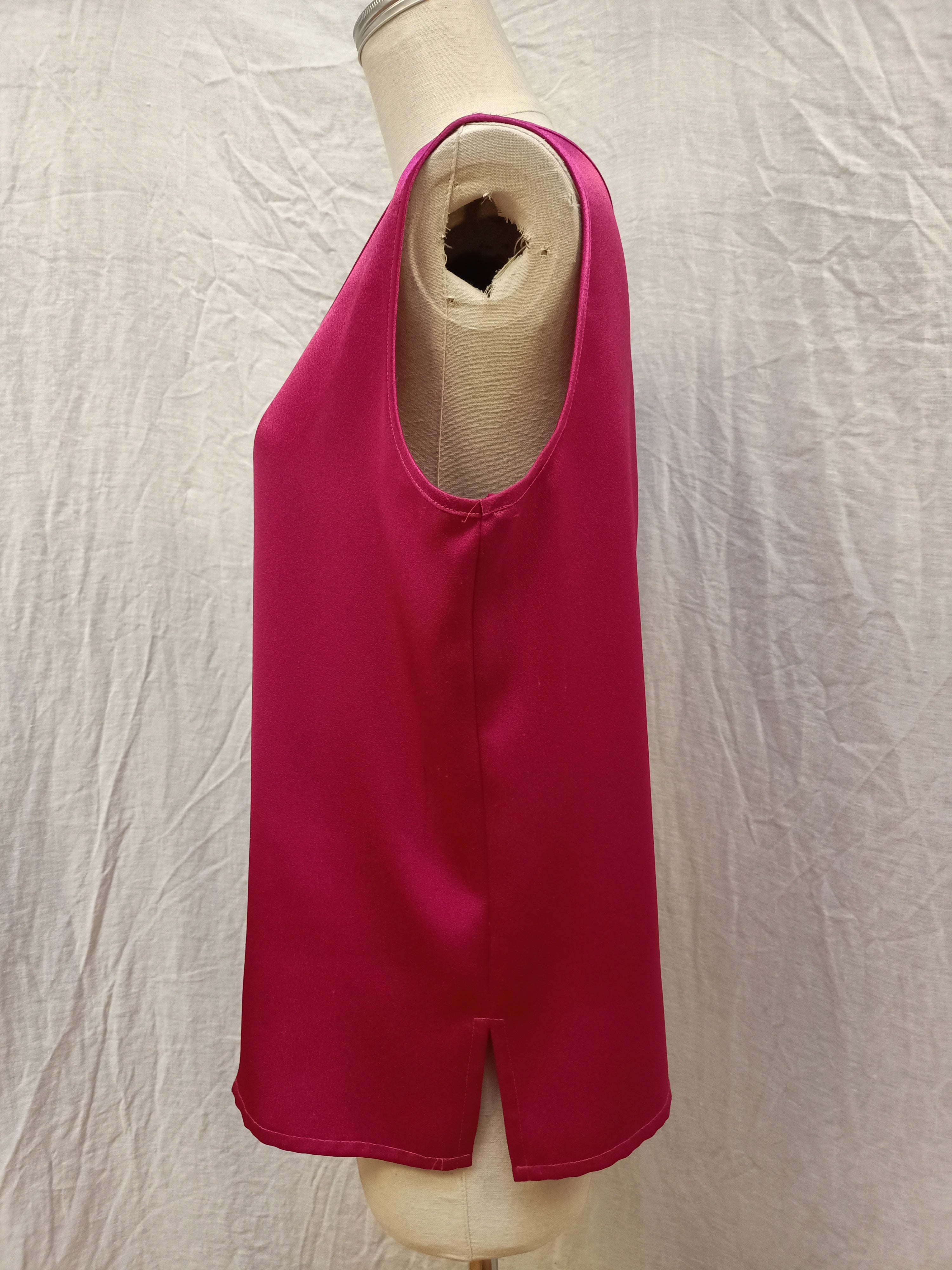 Hot Pink Tunic Shirt