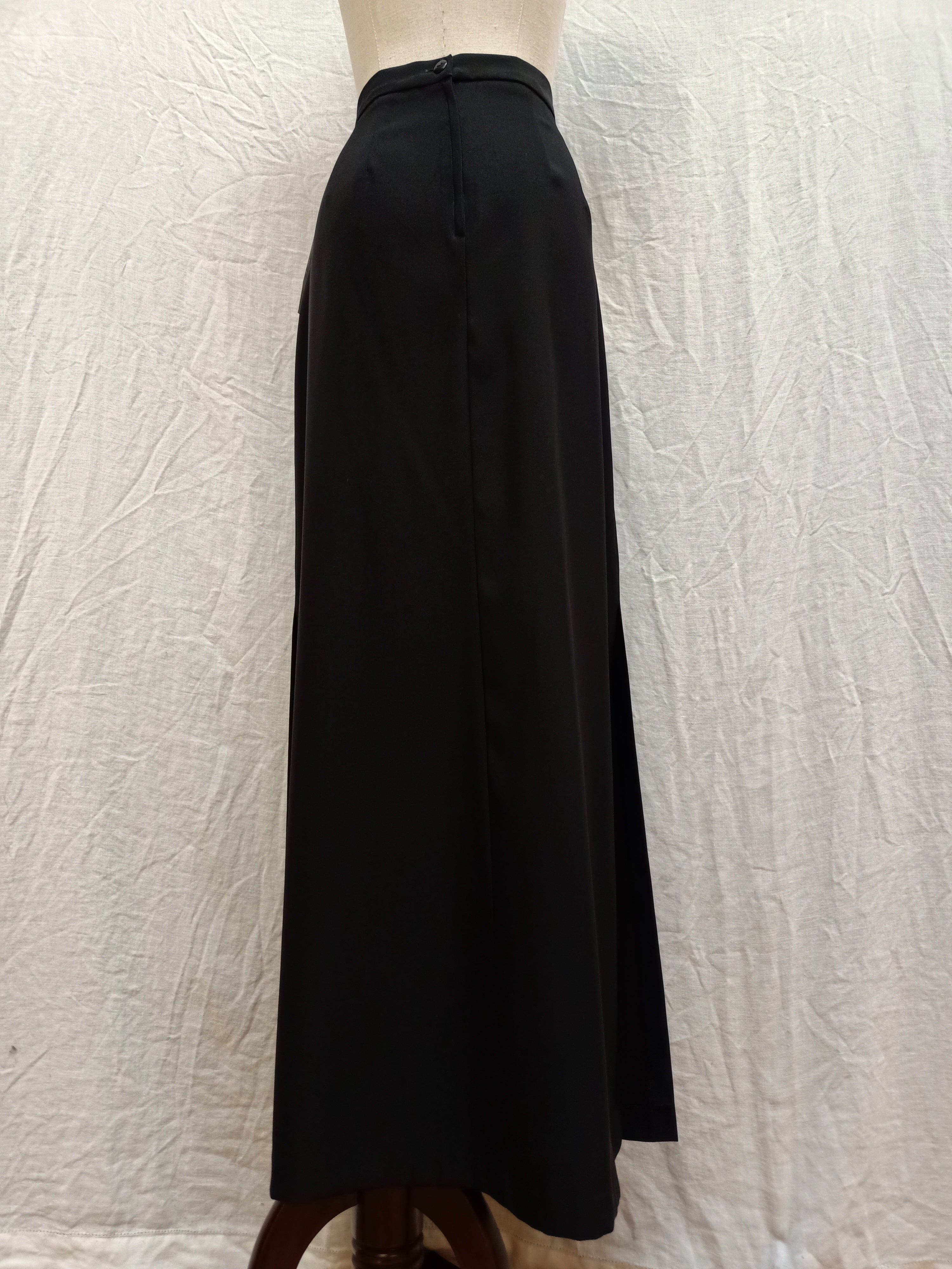 Mr K Sleek Black Skirt