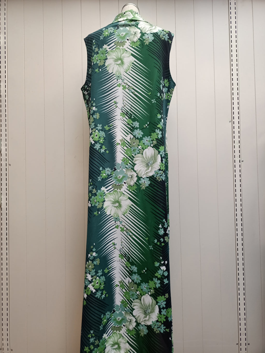 Vintage Osti Fashions Palm Dress