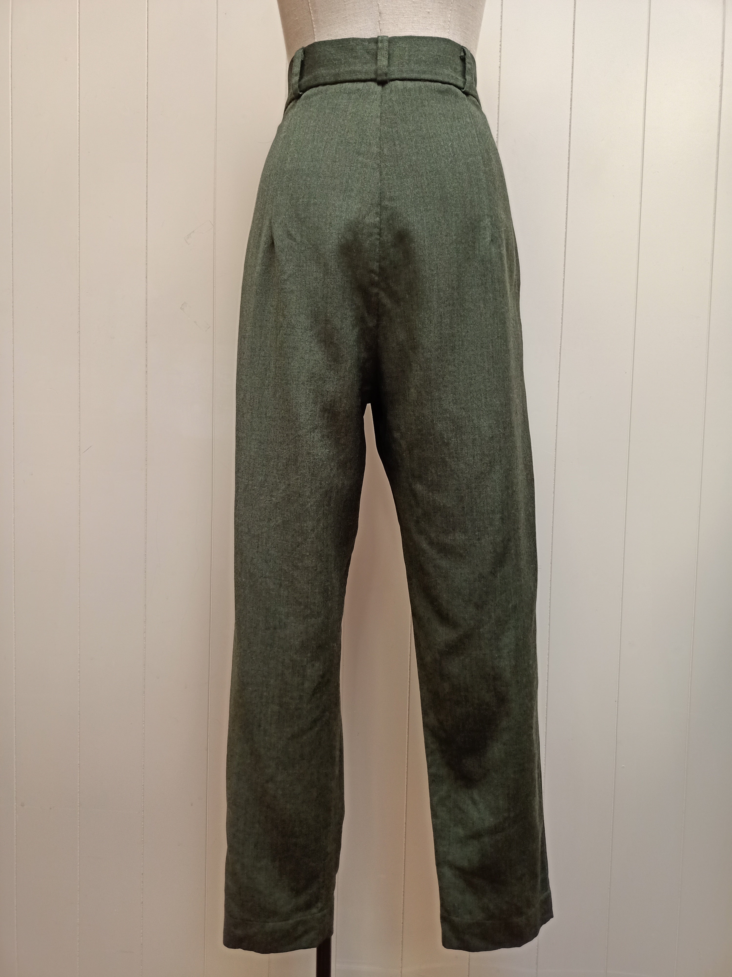 Ingrid Starnes Wool Pants