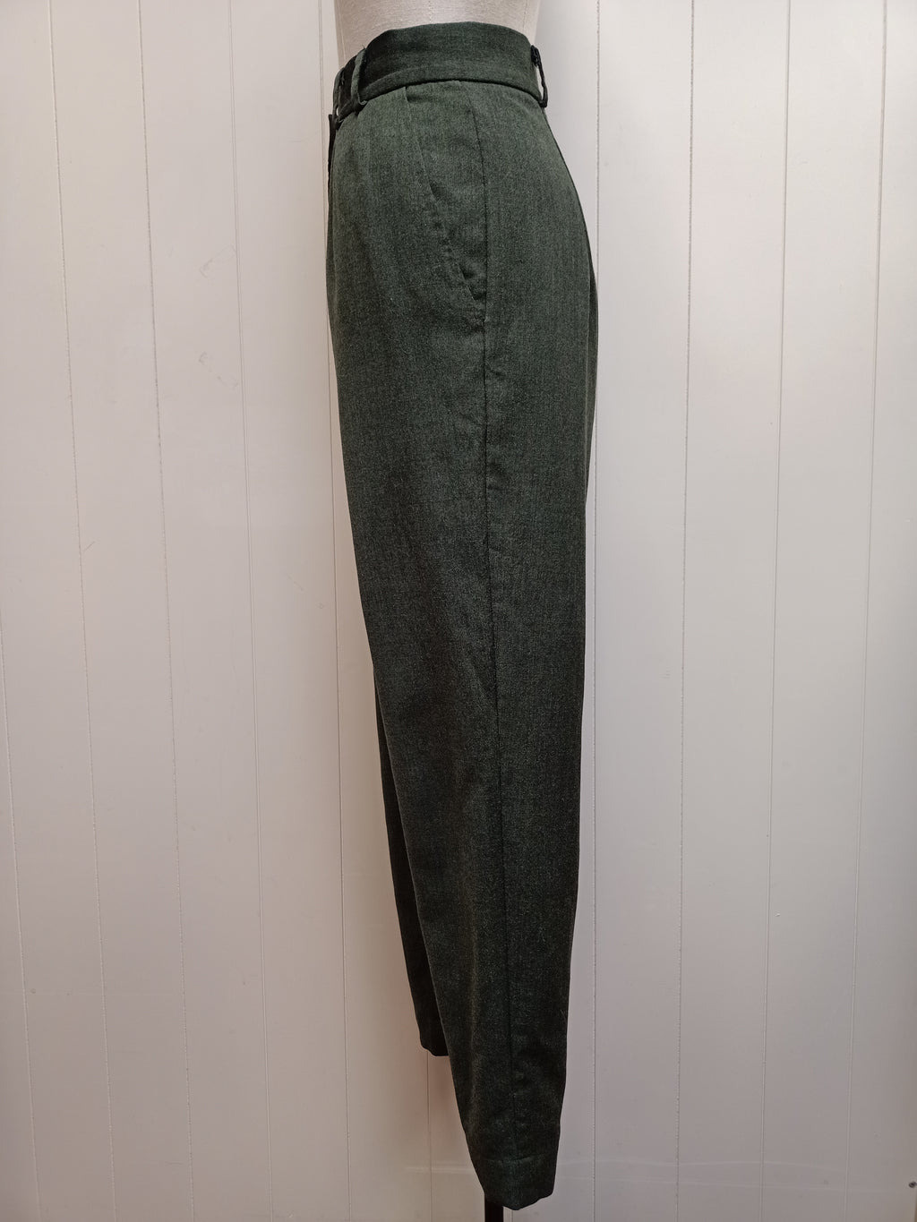 Ingrid Starnes Wool Pants