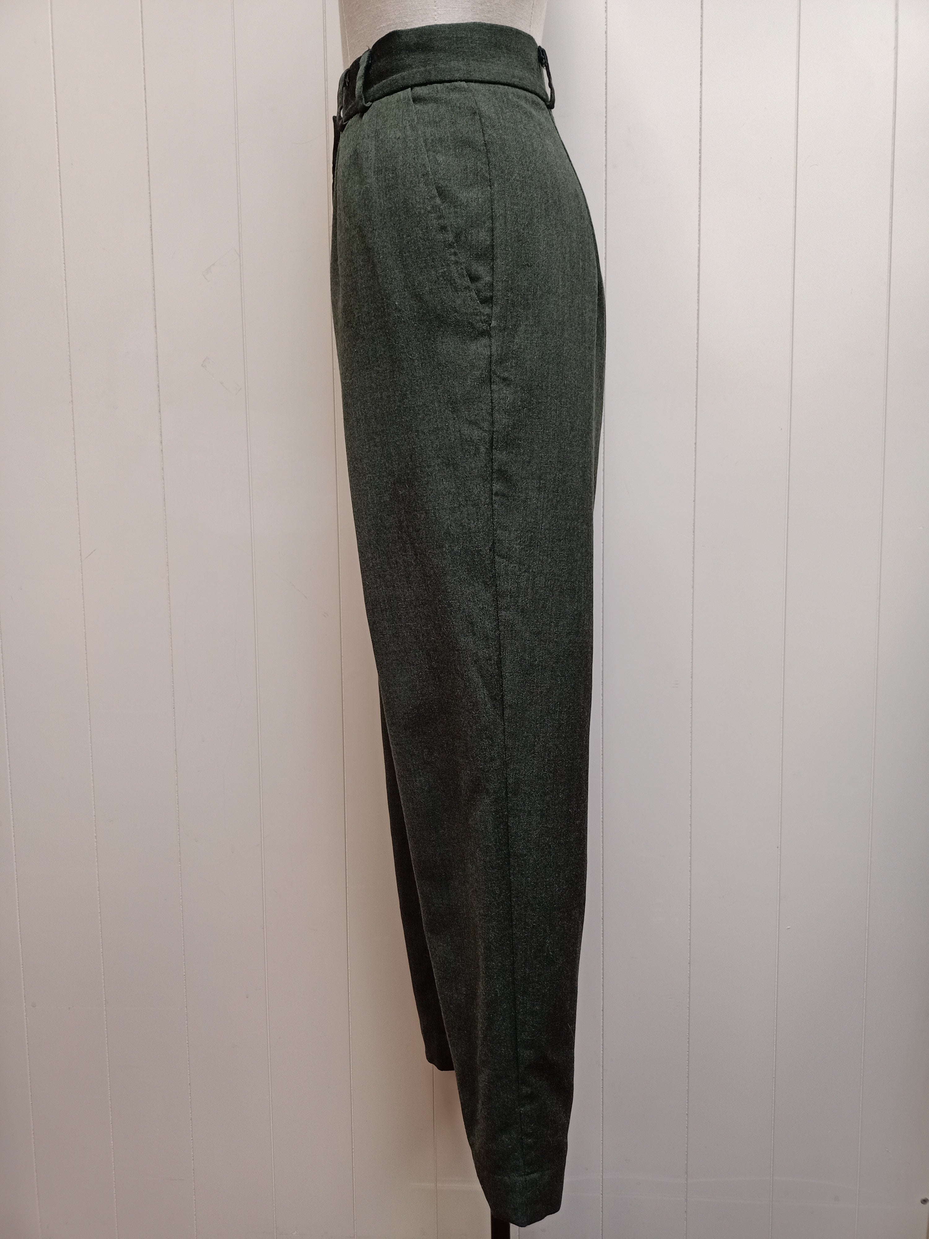 Ingrid Starnes Wool Pants