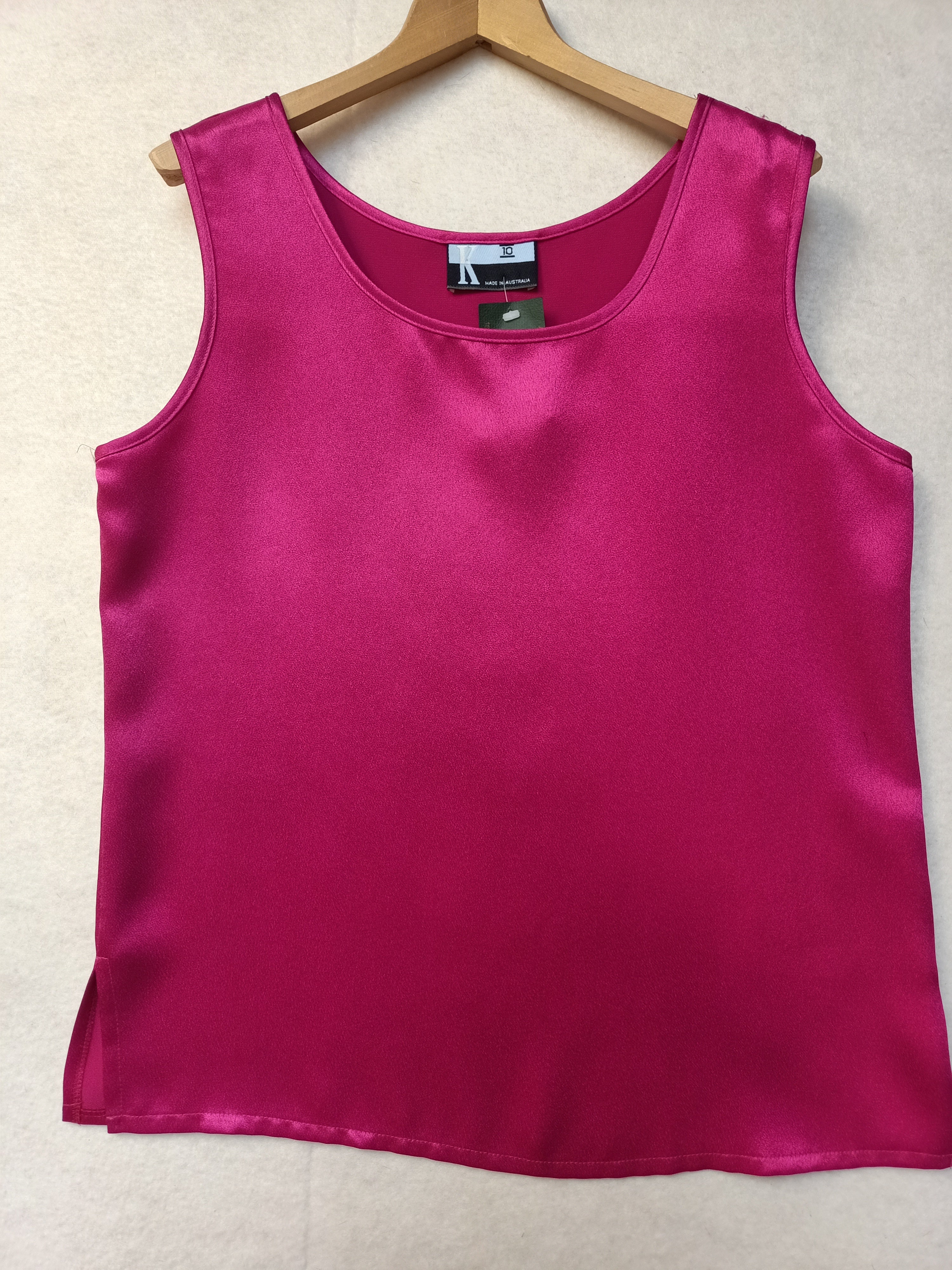Hot Pink Tunic Shirt