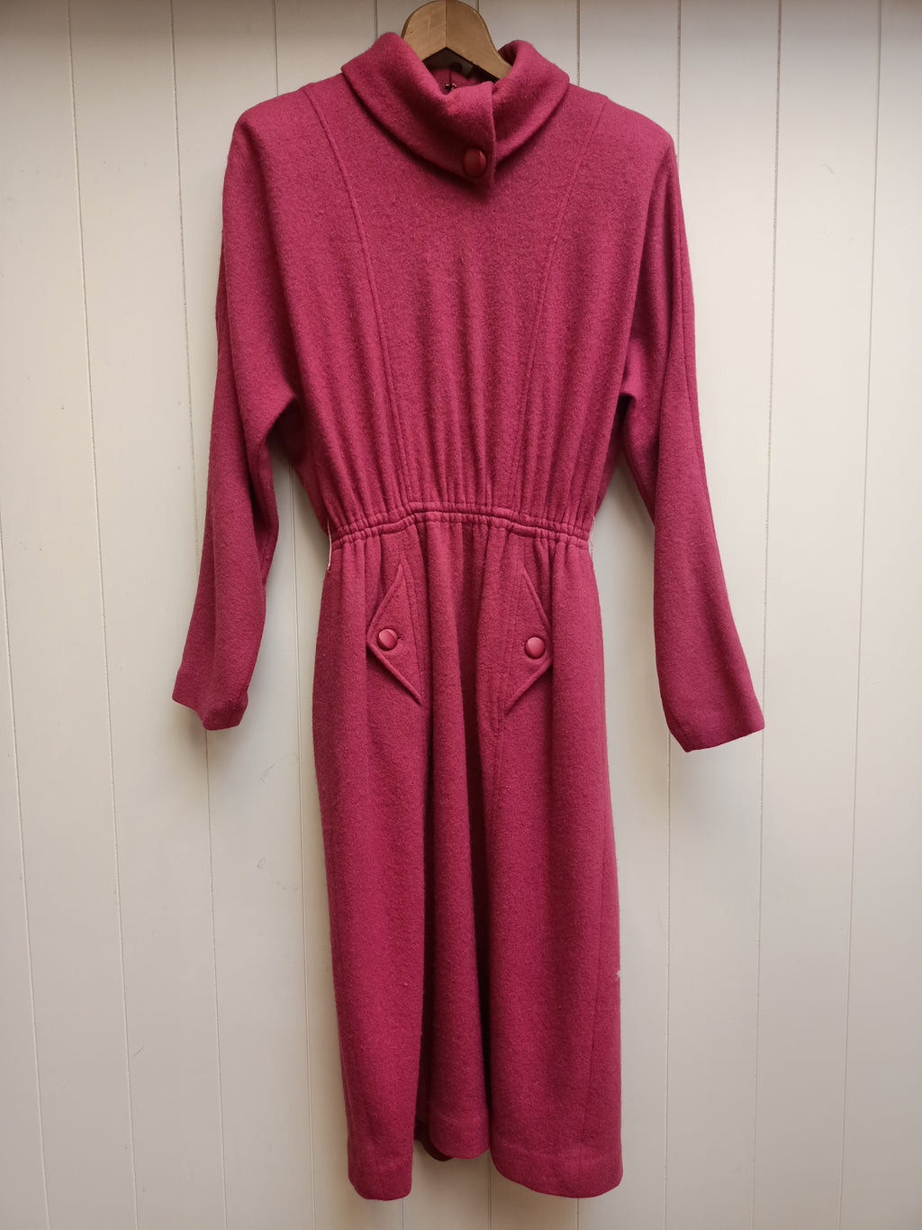 Vintage Metoby Wool Dress