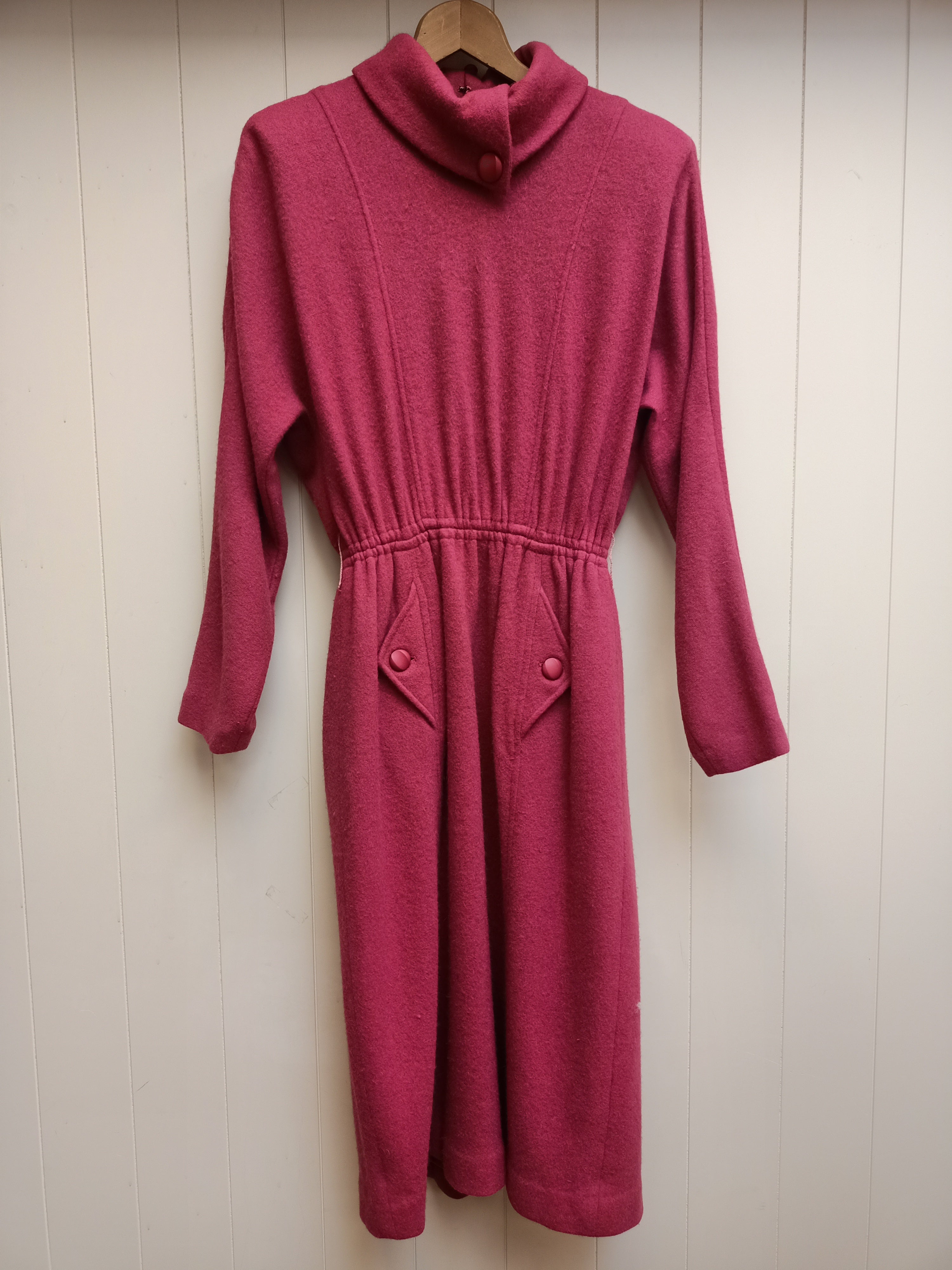 Vintage Metoby Wool Dress