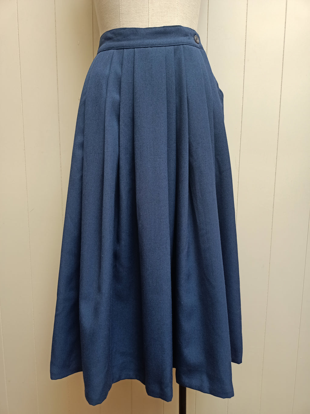 Vintage Peppertree Pleated Skirt