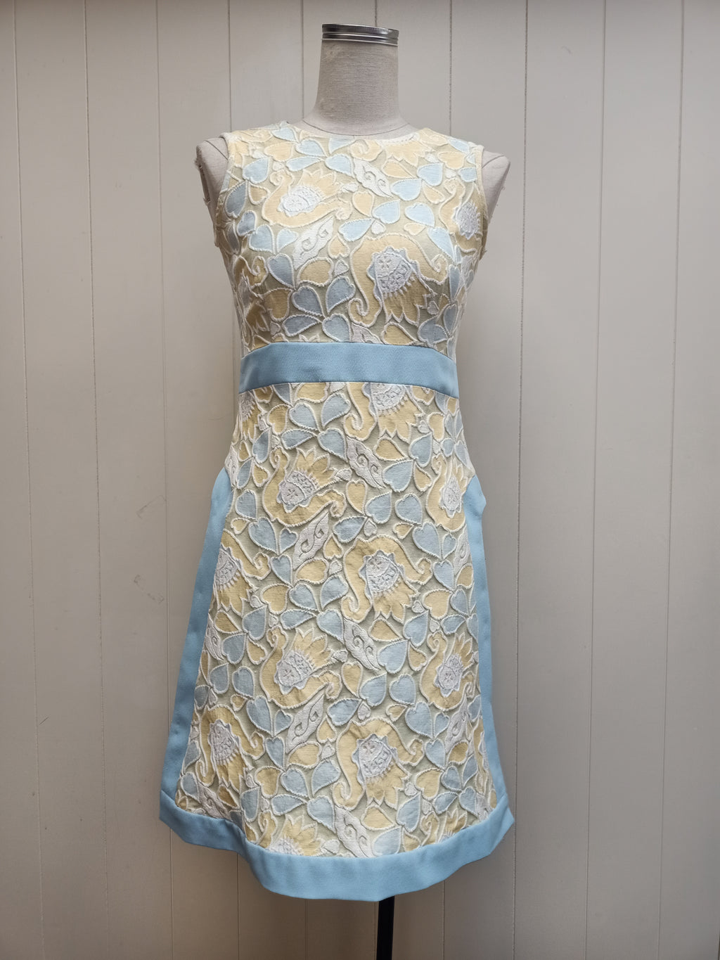 Vintage Open Side Fitted Tunic