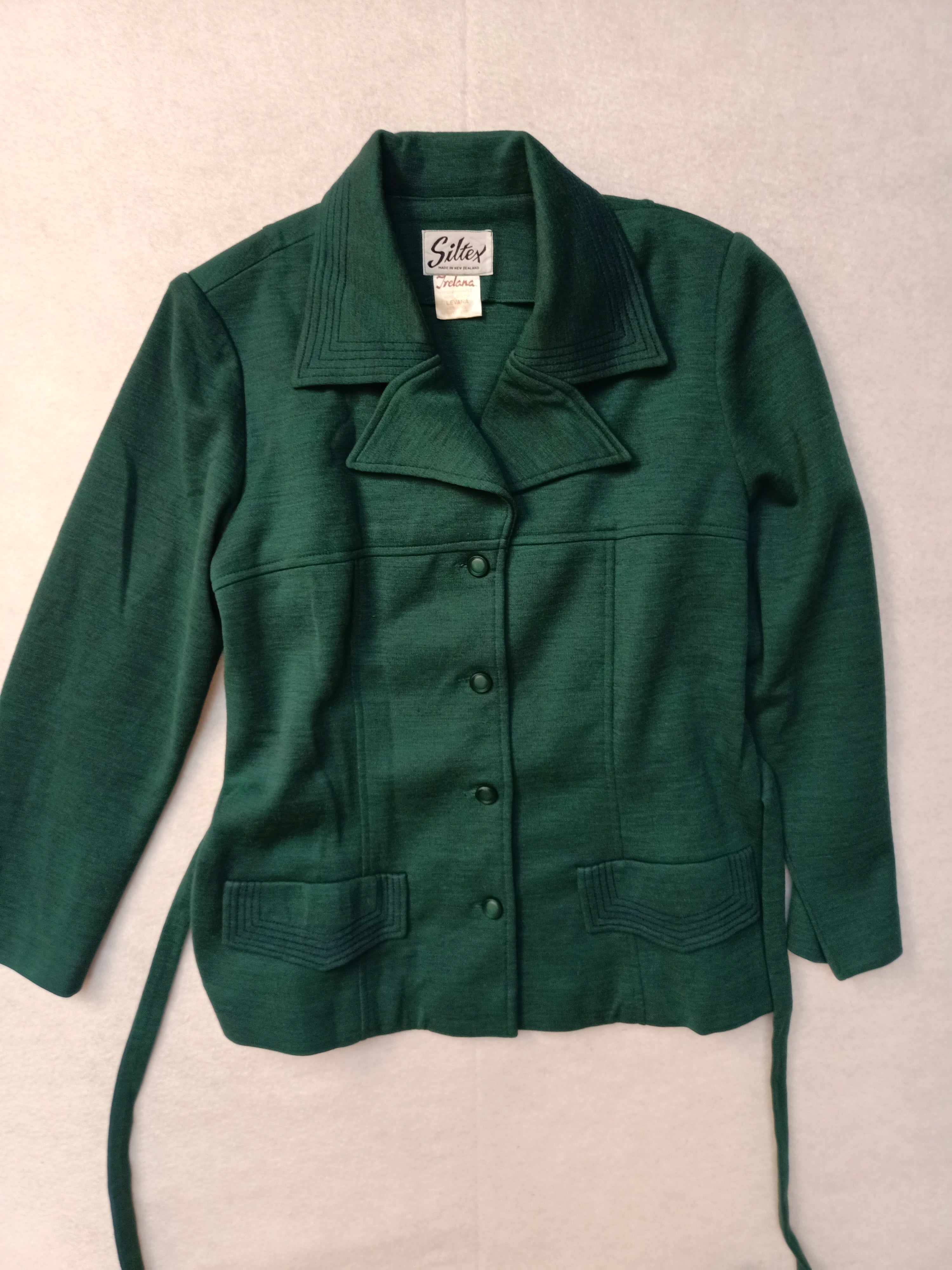 Vintage Wool Blend Co-Ord Set