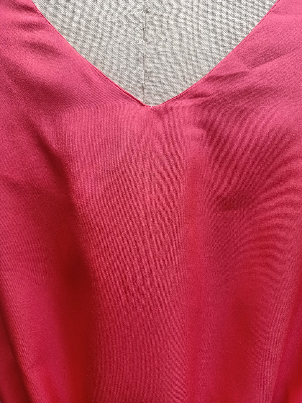 Vintage Shoulder Tie Dress