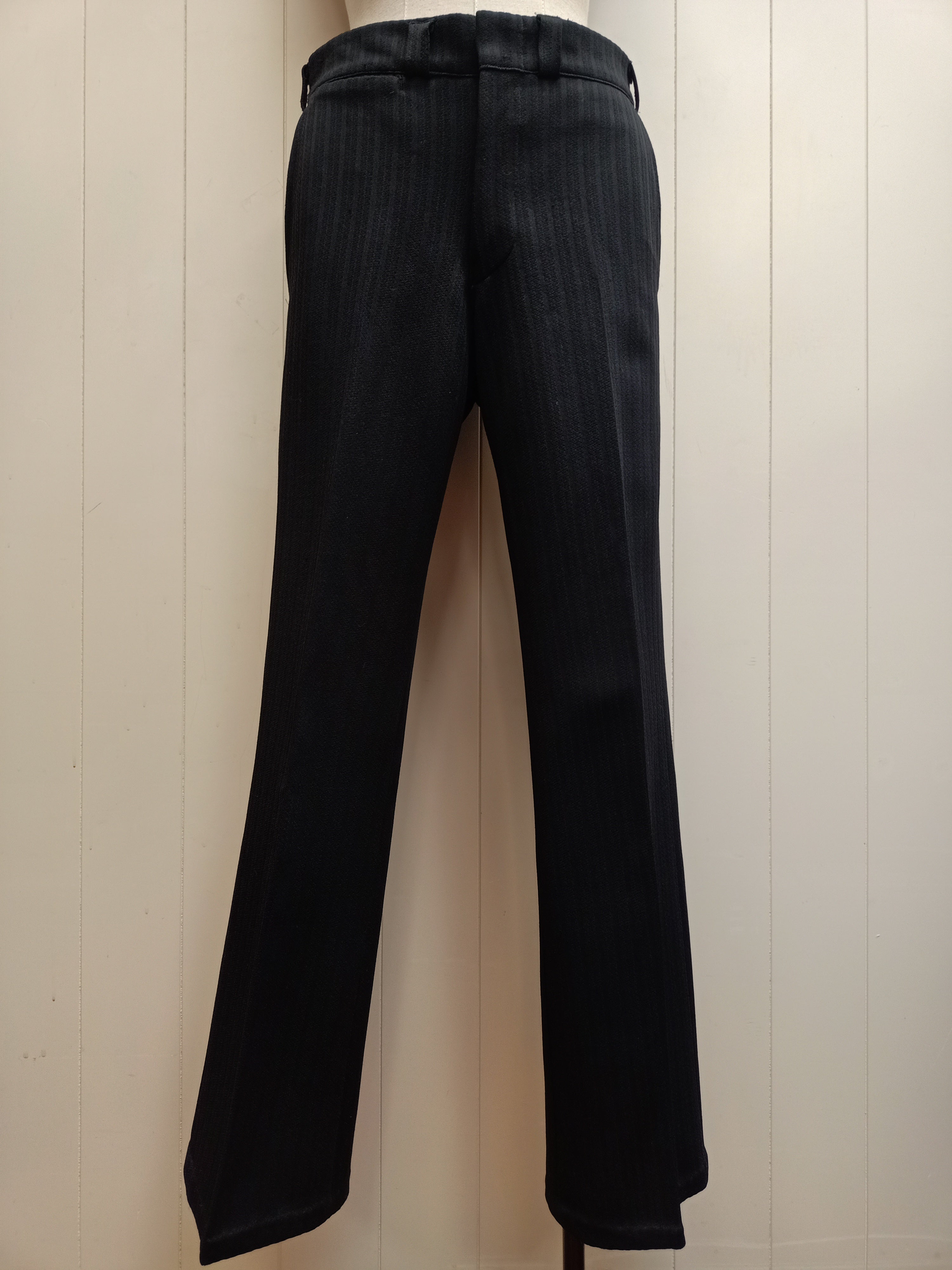 Vintage Mens Rebell Trevira Wool Pants