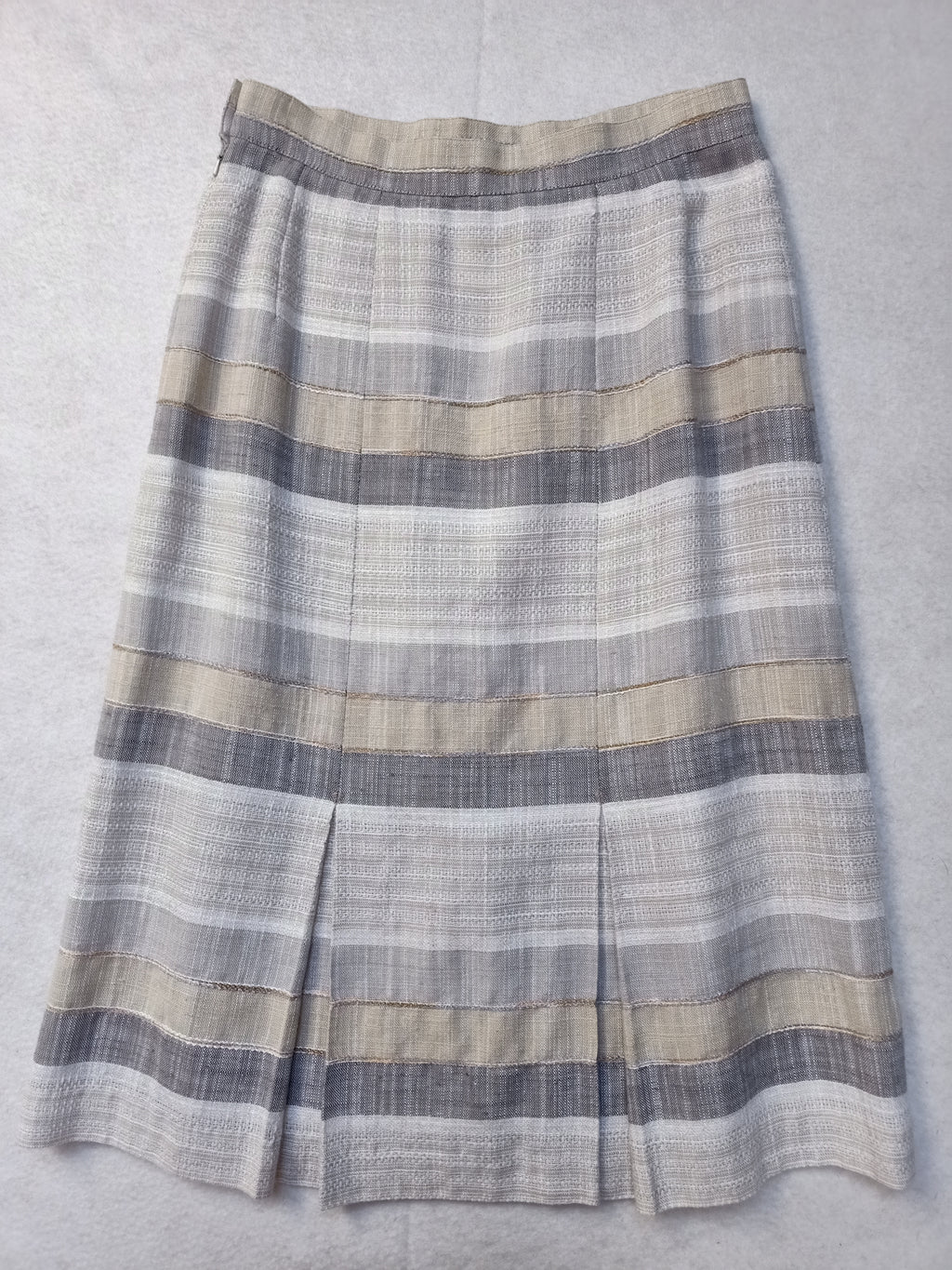 Retro Striped Skirt