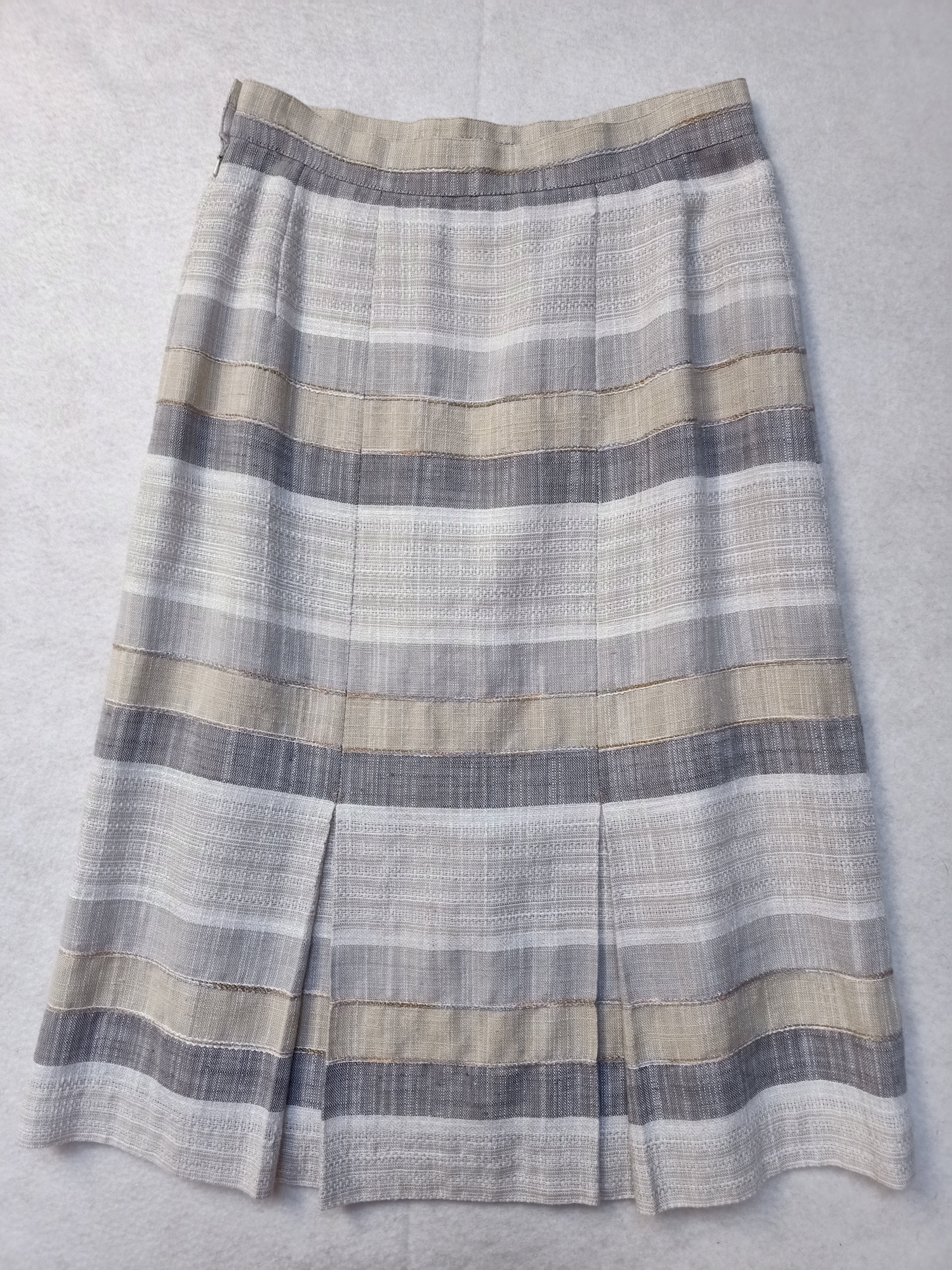 Retro Striped Skirt