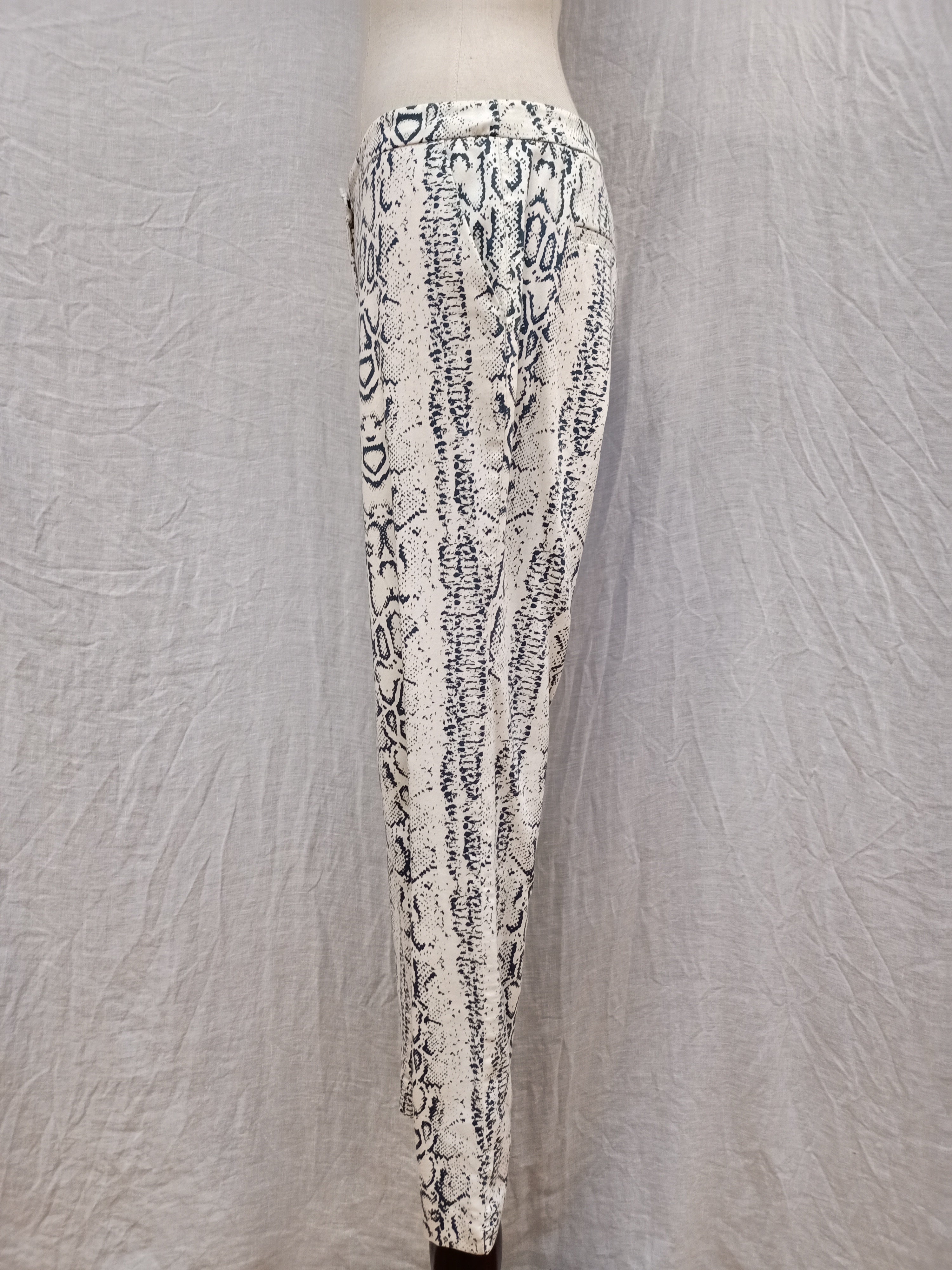 Country Road Snake Print Pants