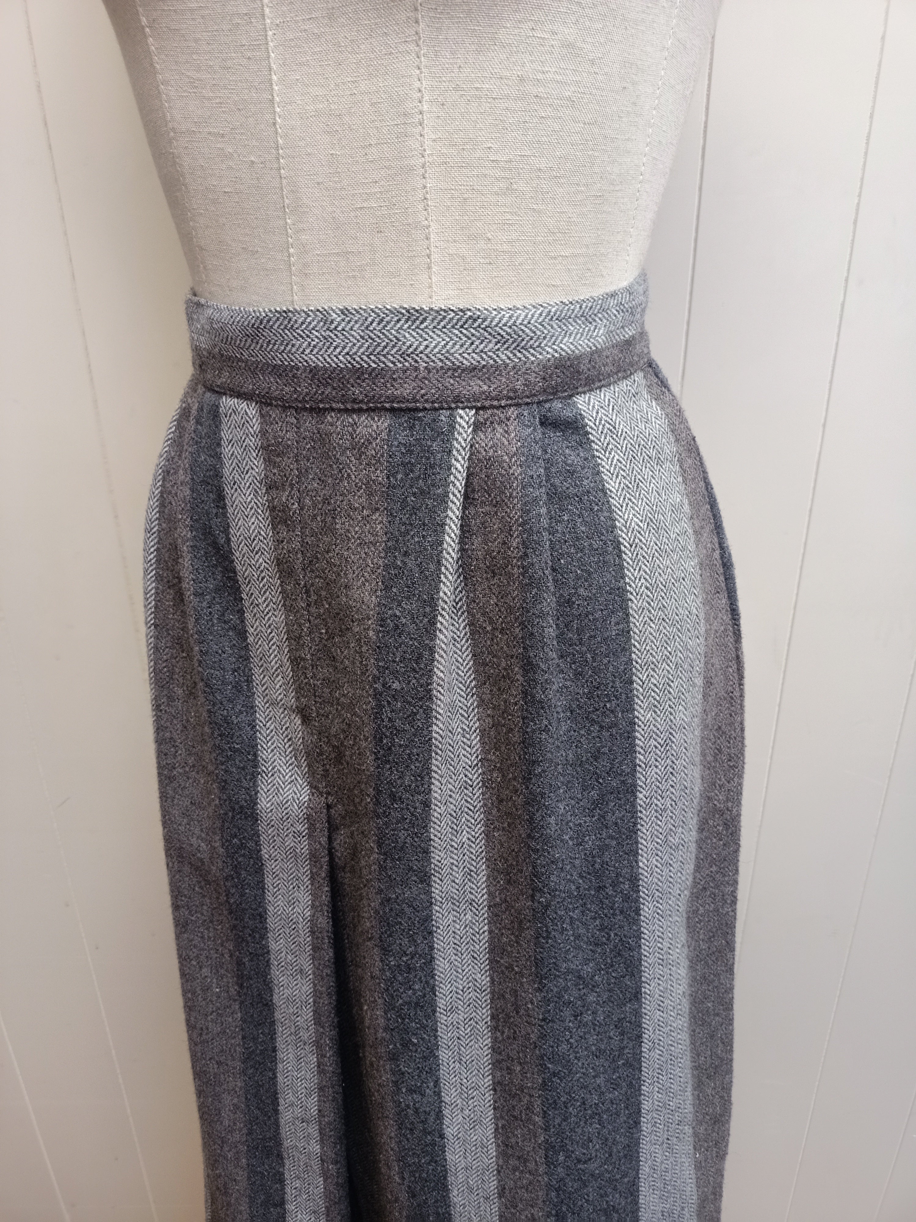 Vintage Michele Ann Grey Skirt