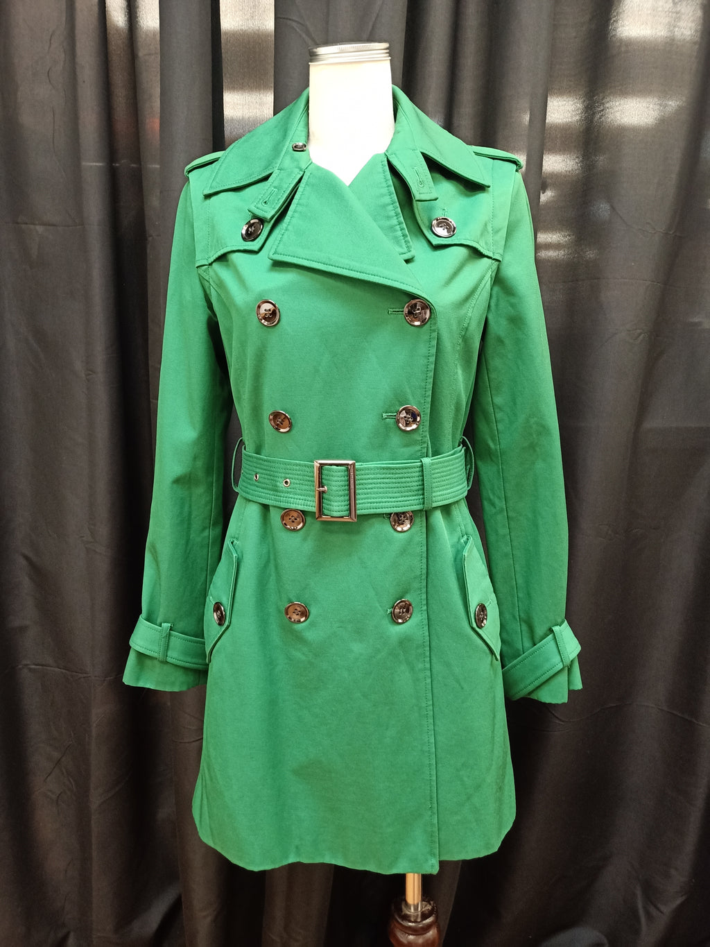 Green Trenchcoat